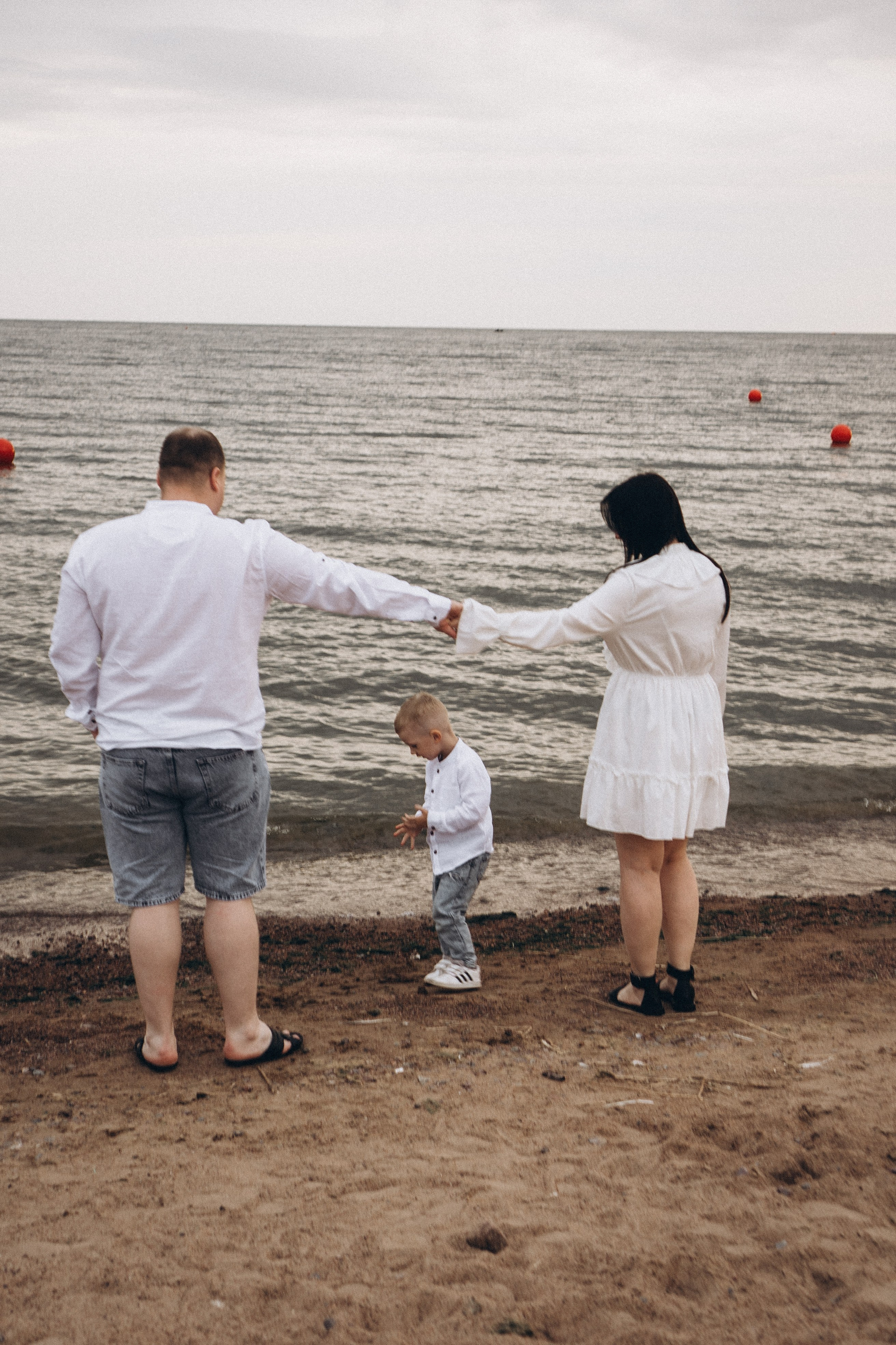 Семейная история на берегу залива. Профессиональный фотограф, Санкт-Петербург — Виктория Богомолова