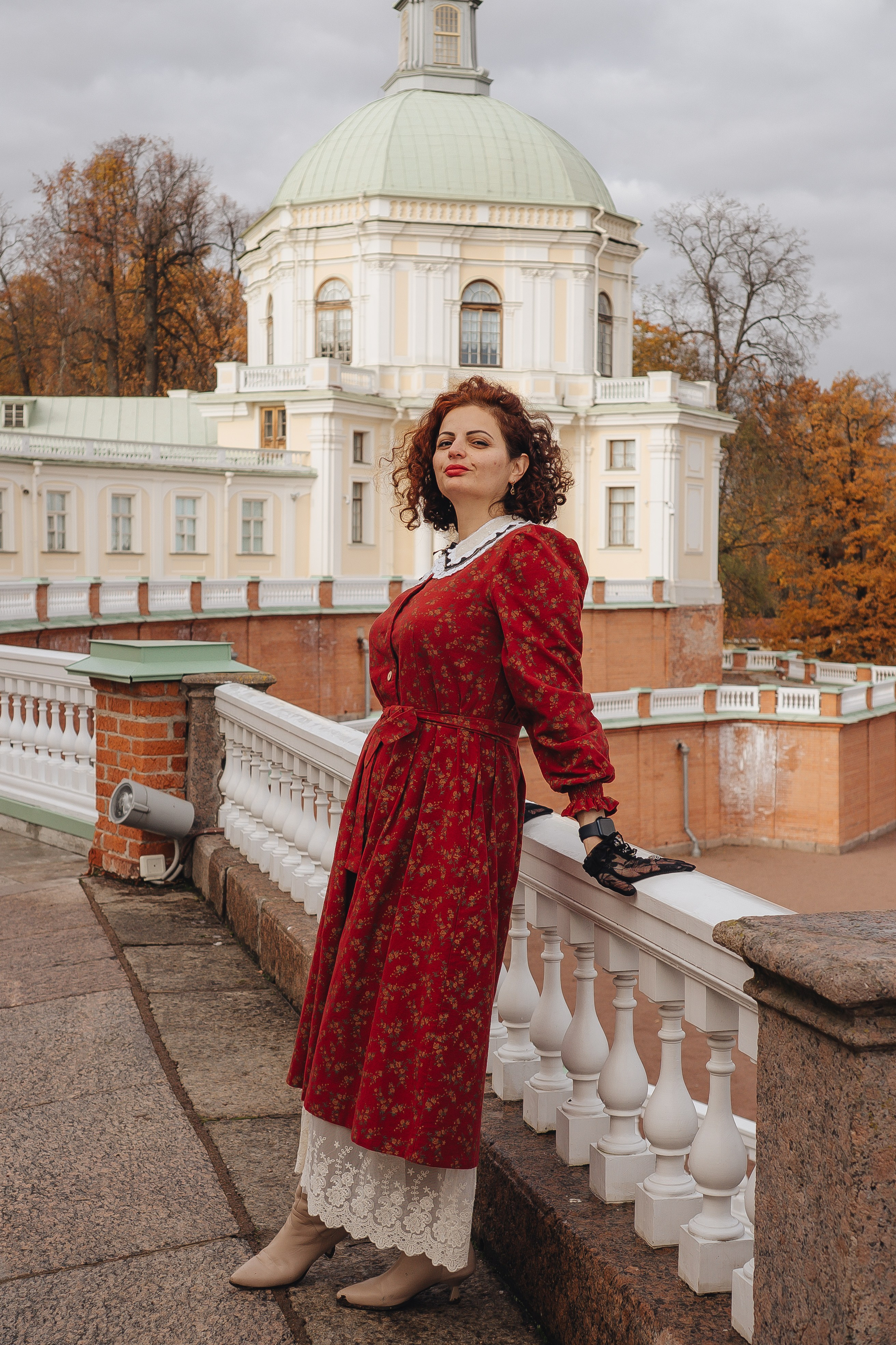 Осенний парк. Профессиональный фотограф, Санкт-Петербург — Виктория Богомолова