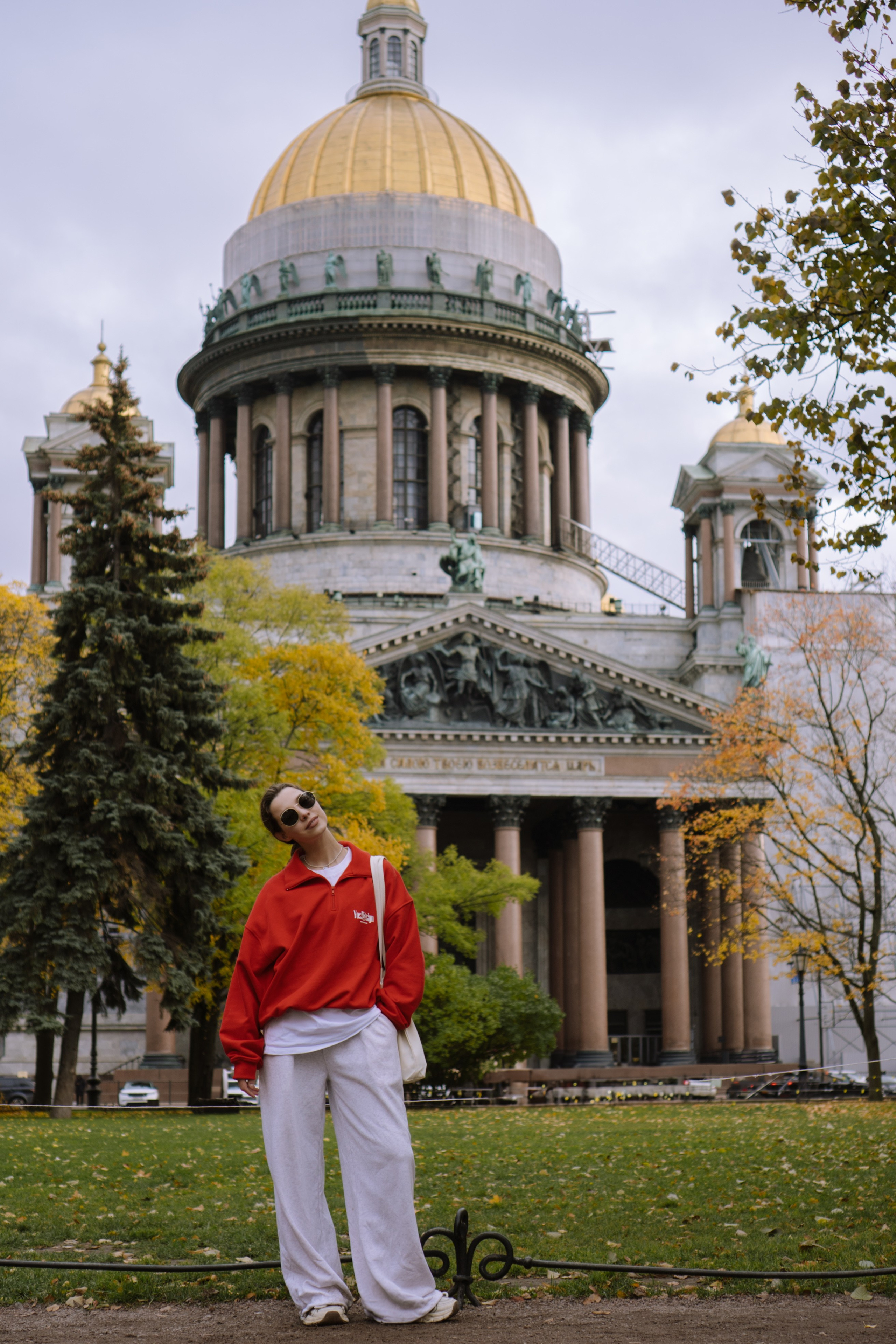 Прогулка по осеннему городу. Профессиональный фотограф, Санкт-Петербург — Виктория Богомолова
