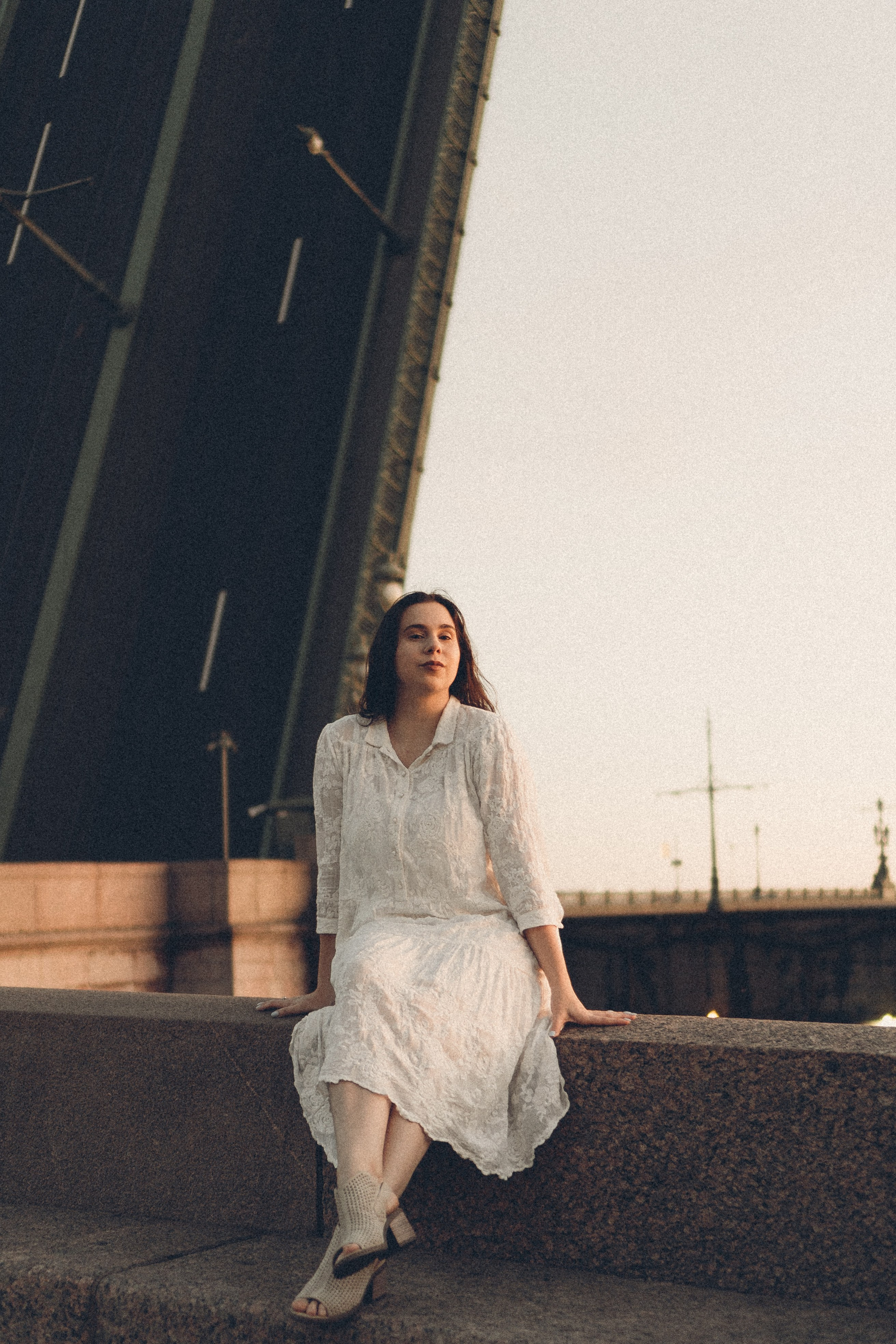 РАССВЕТ С РАЗВОДНЫМИ МОСТАМИ. Профессиональный фотограф, Санкт-Петербург — Виктория Богомолова