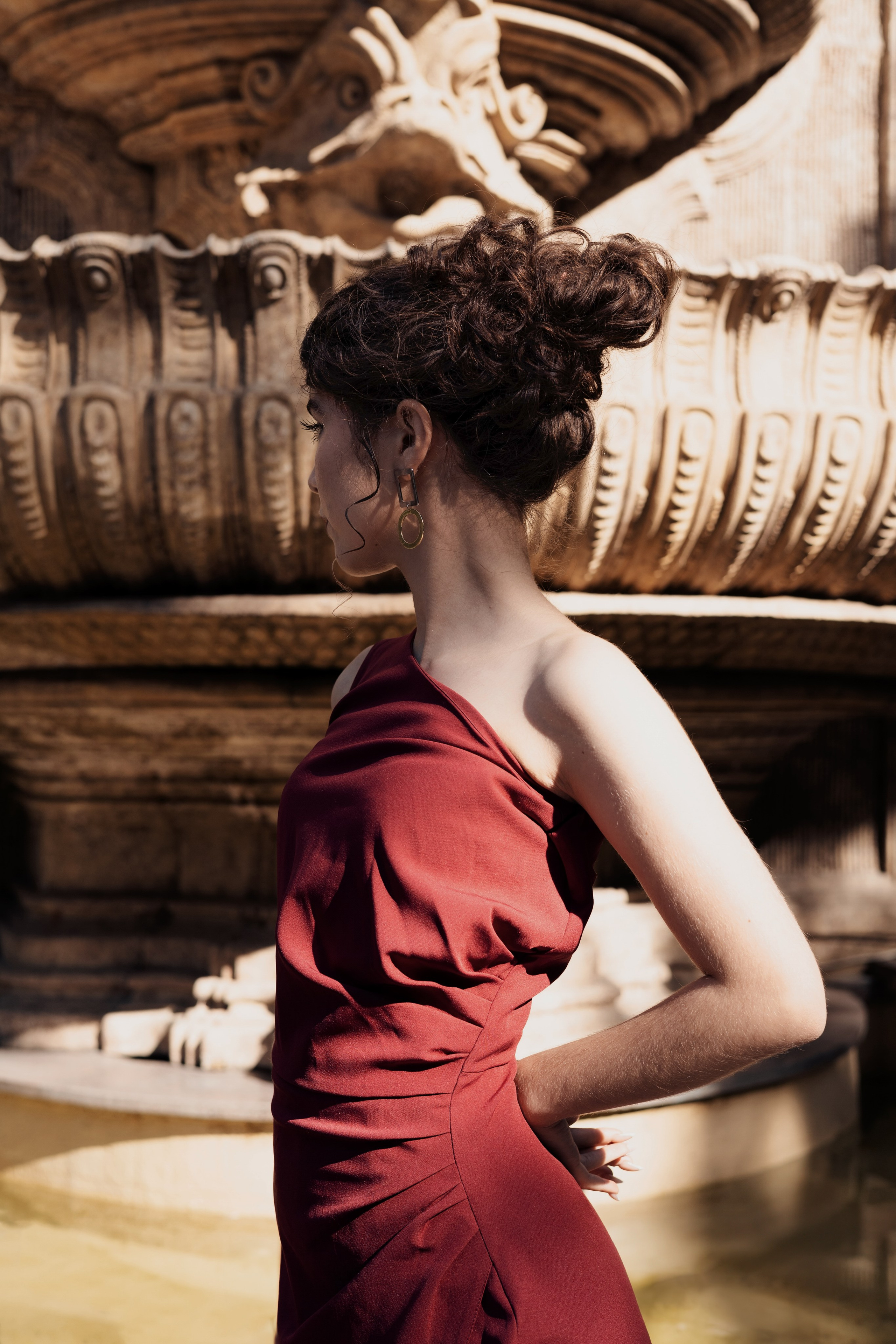 Three comrades. Фотограф Бишкек