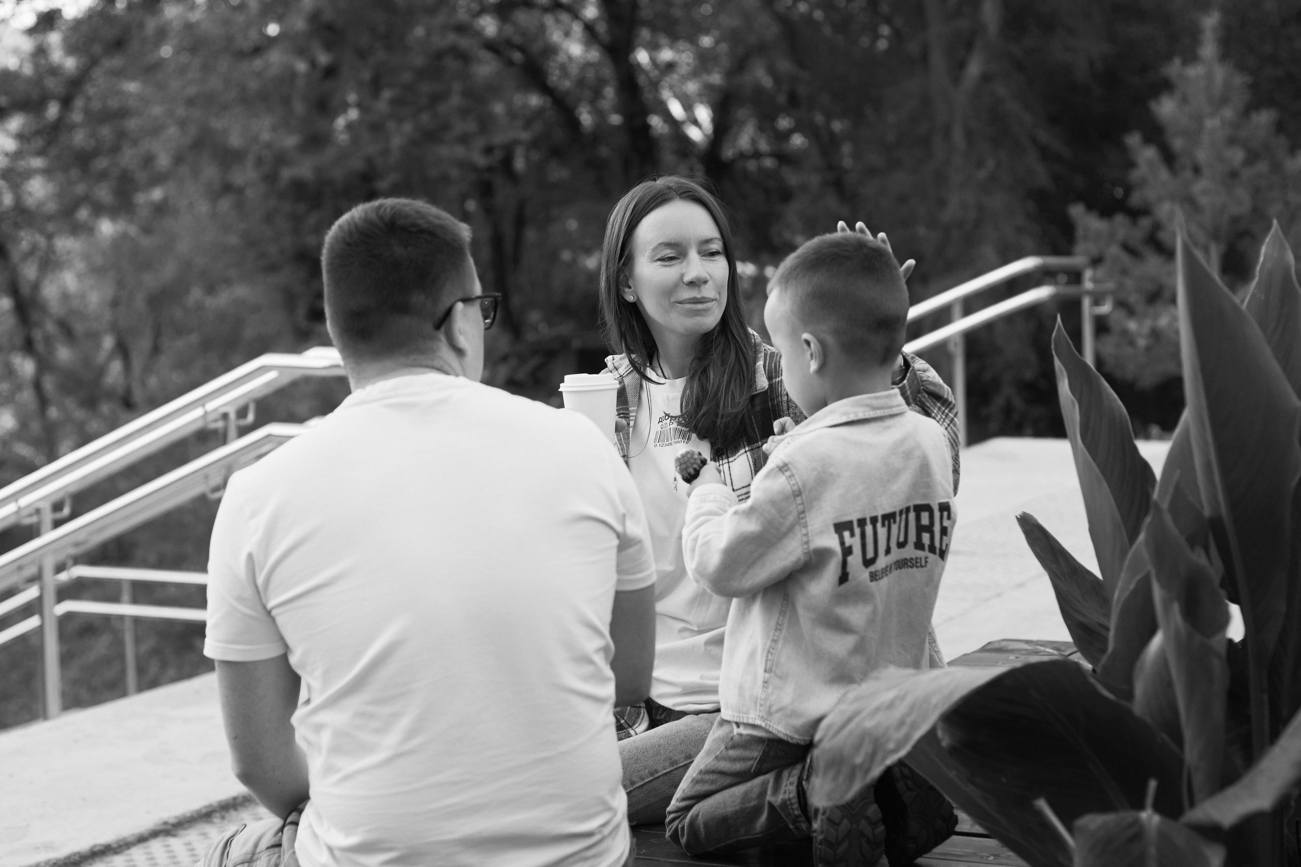 Семейная фото прогулка. Фотограф в Хабаровске Голотовская Дарья