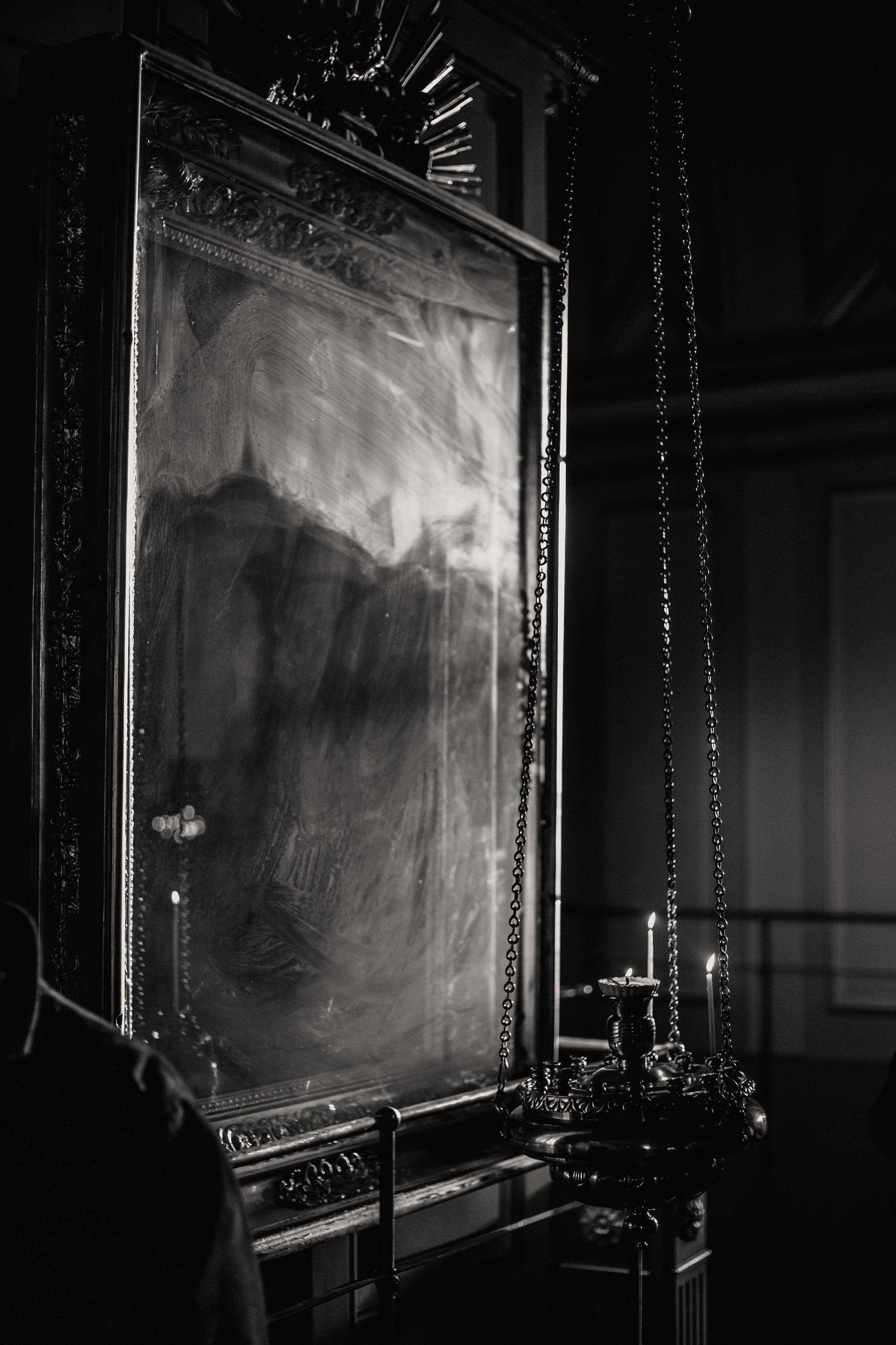 Великая вечерня с чином Пассии. НИКОЛО-БОГОЯВЛЕНСКИЙ МОРСКОЙ СОБОР