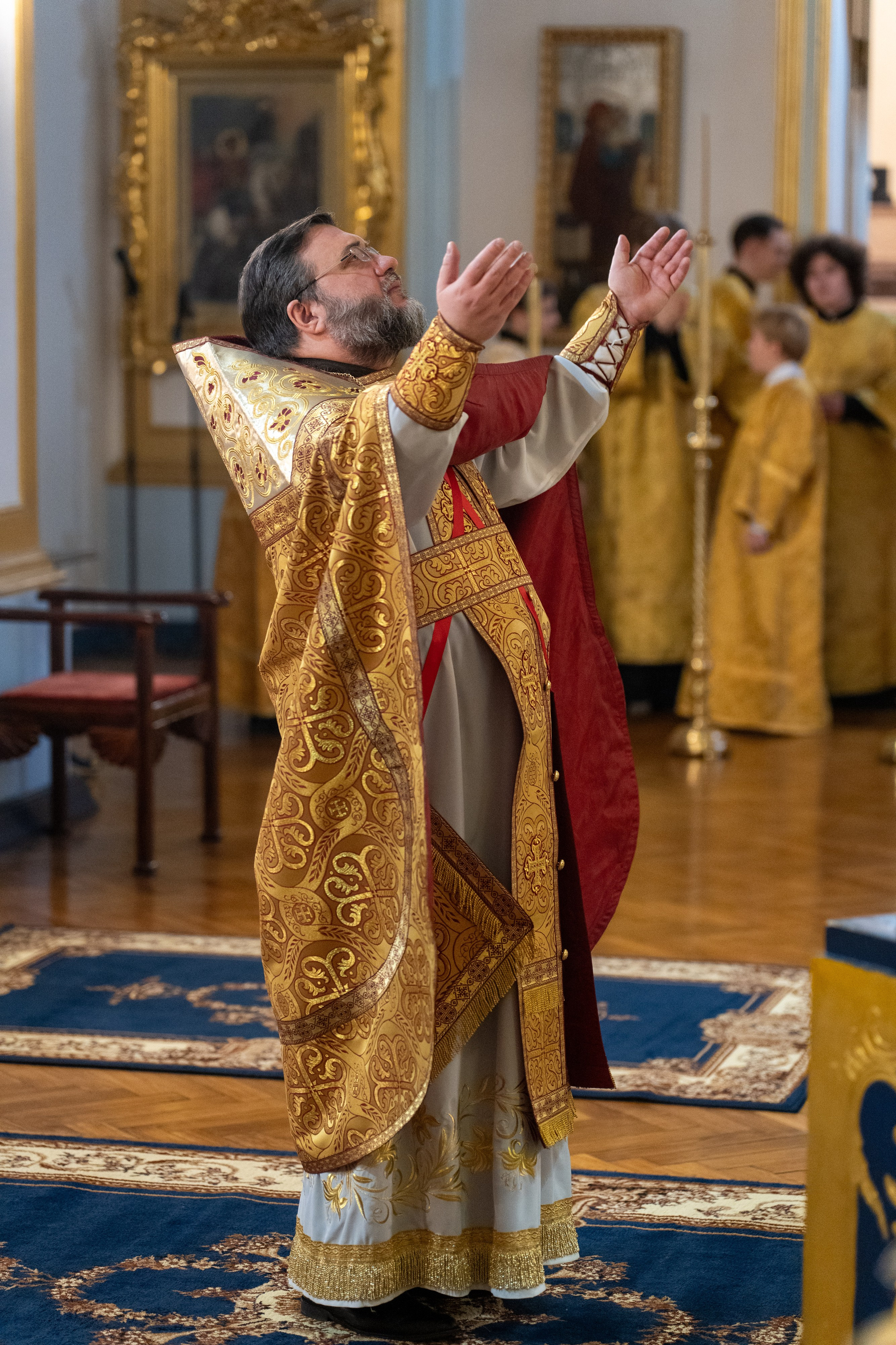 Неделя 29-я по Пятидесятнице, святых праотец. НИКОЛО-БОГОЯВЛЕНСКИЙ МОРСКОЙ СОБОР