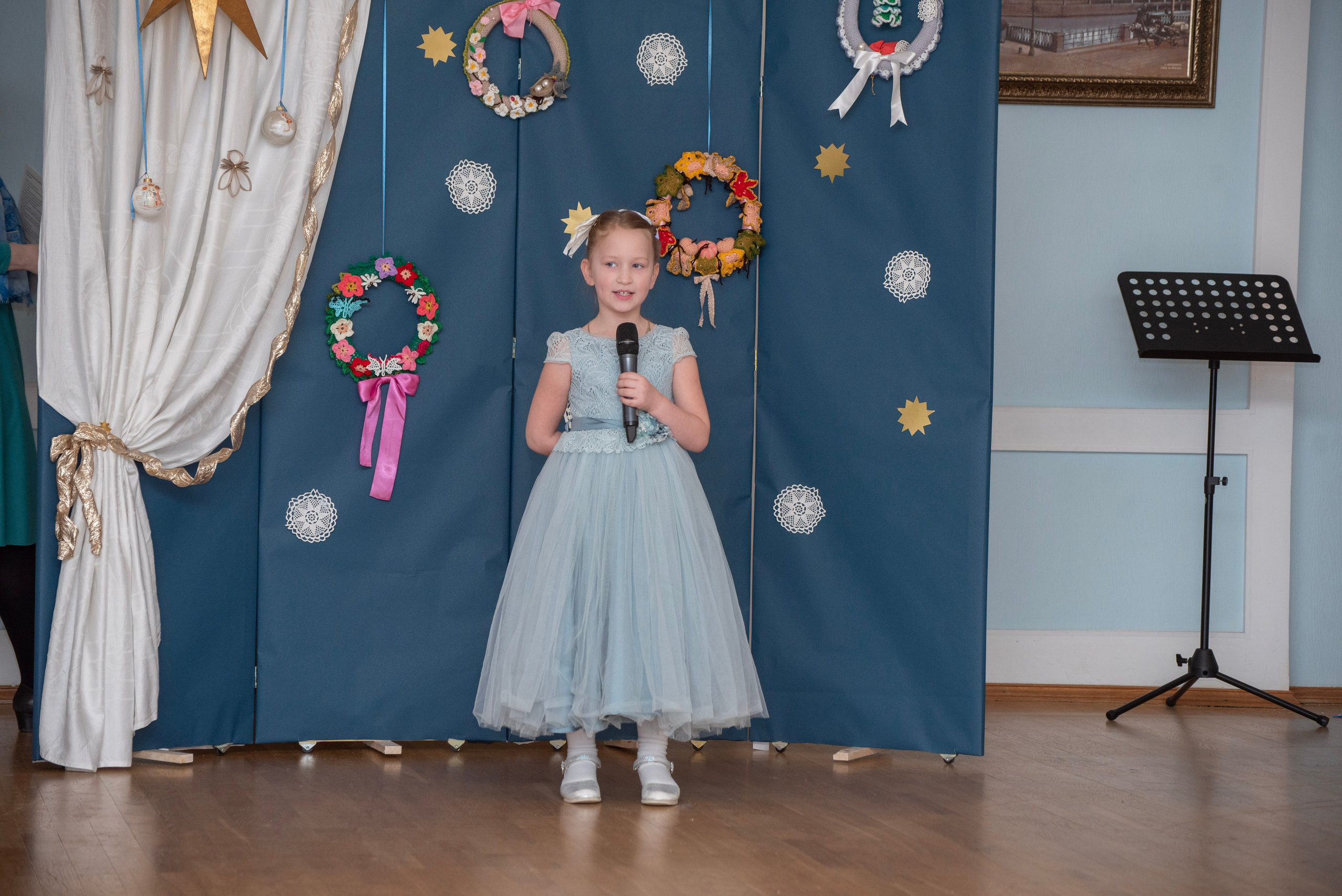 Праздник «Зимняя сказка». НИКОЛО-БОГОЯВЛЕНСКИЙ МОРСКОЙ СОБОР