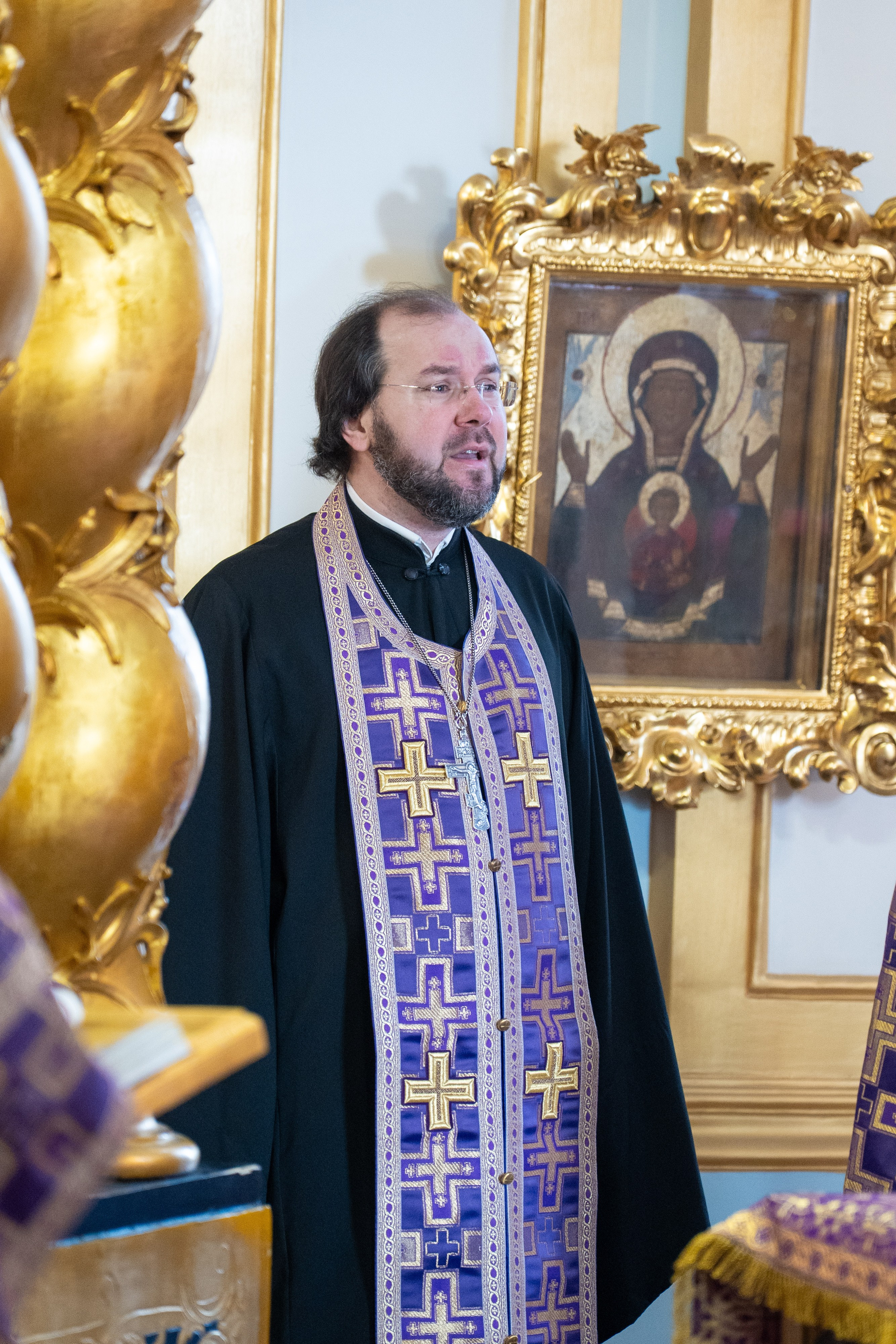 Неделя 2-я Великого поста, свт. Григория Паламы, архиеп. Фессалонитского. НИКОЛО-БОГОЯВЛЕНСКИЙ МОРСКОЙ СОБОР