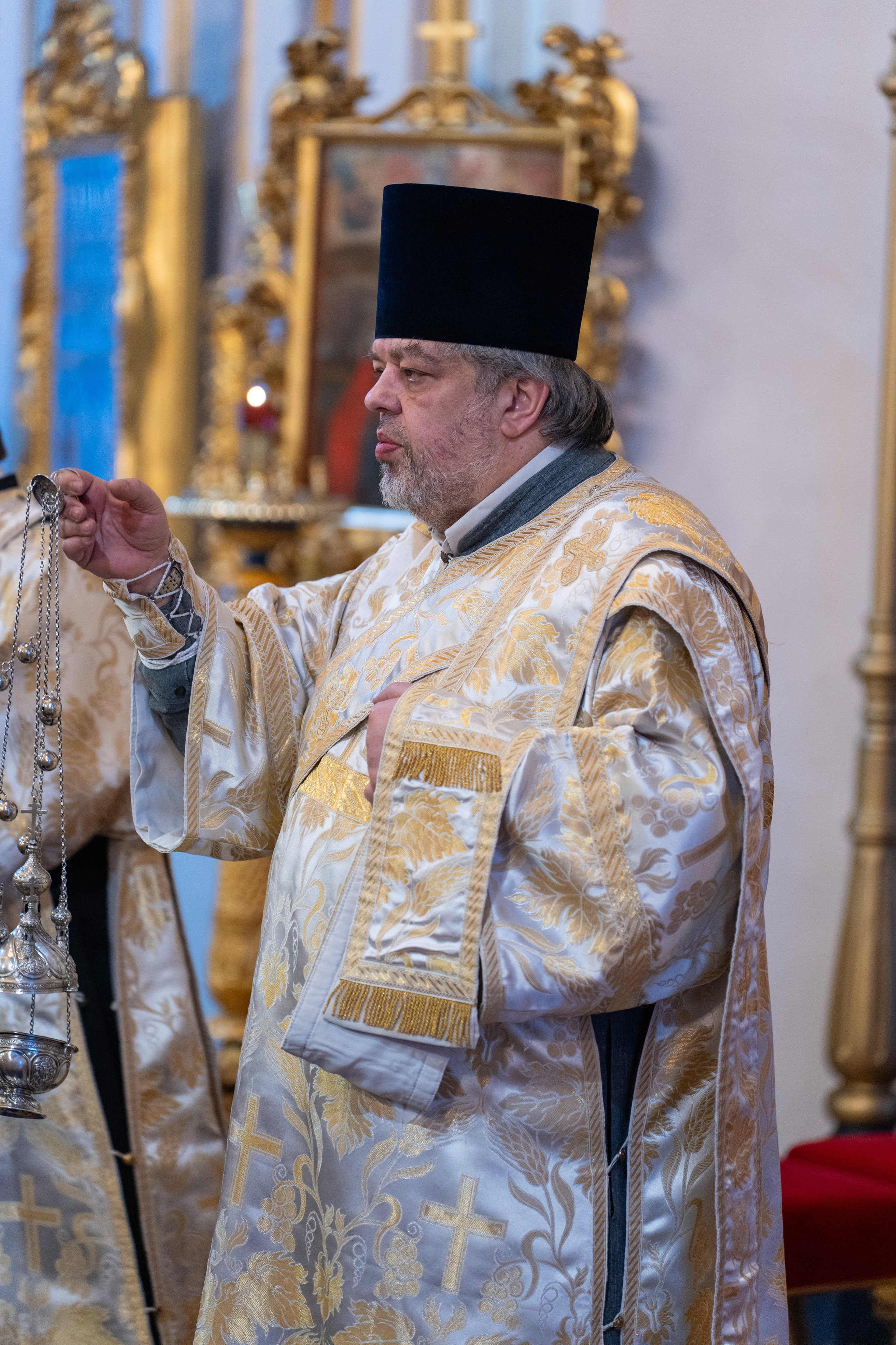 Неделя 31-я по Пятидесятнице, по Рождестве Христовом. Попразднство Рождества Христова. Правв. Иосифа Обручника, Давида царя и Иакова. НИКОЛО-БОГОЯВЛЕНСКИЙ МОРСКОЙ СОБОР