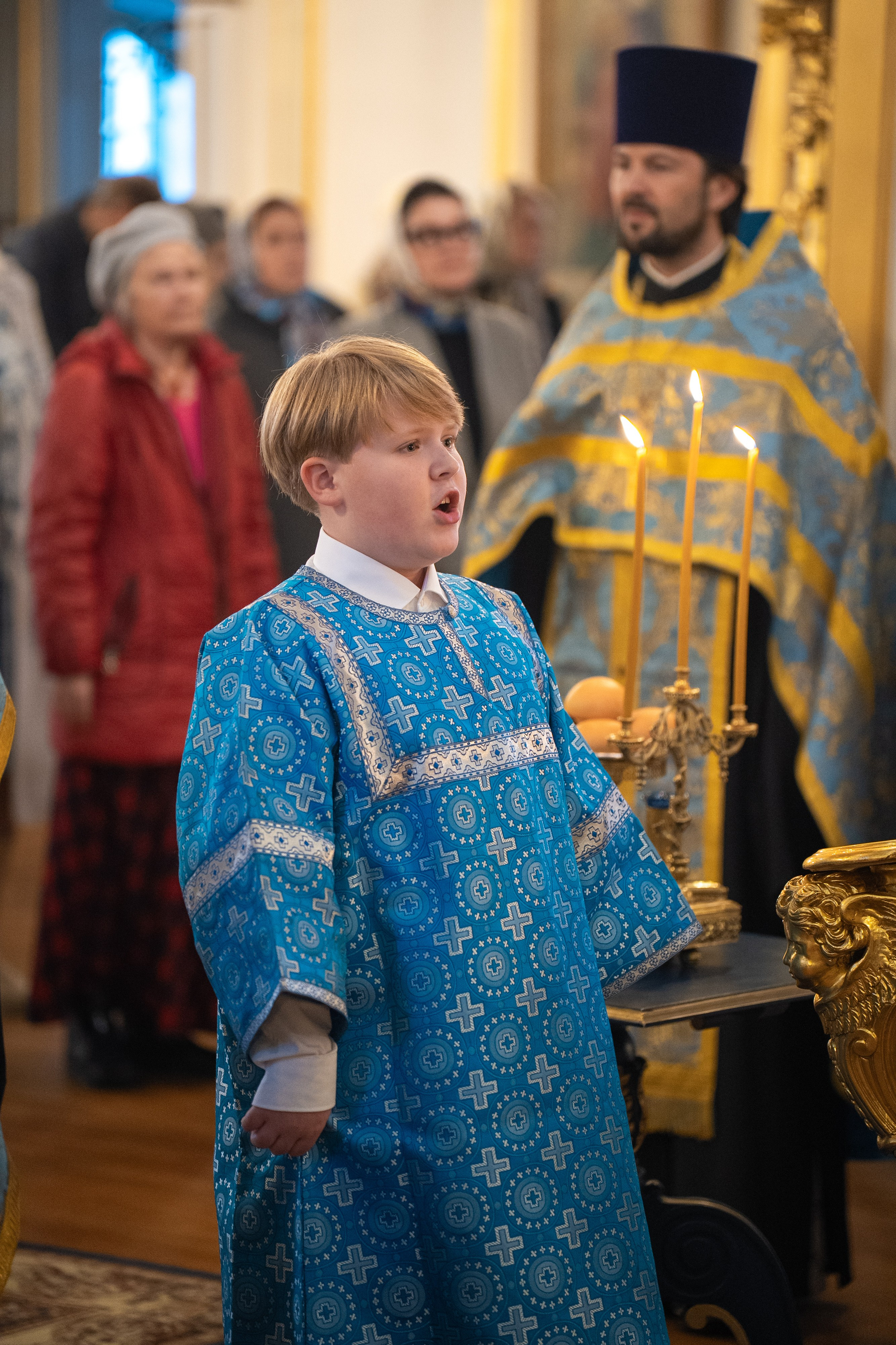 Страстная седмица. Великий понедельник. НИКОЛО-БОГОЯВЛЕНСКИЙ МОРСКОЙ СОБОР