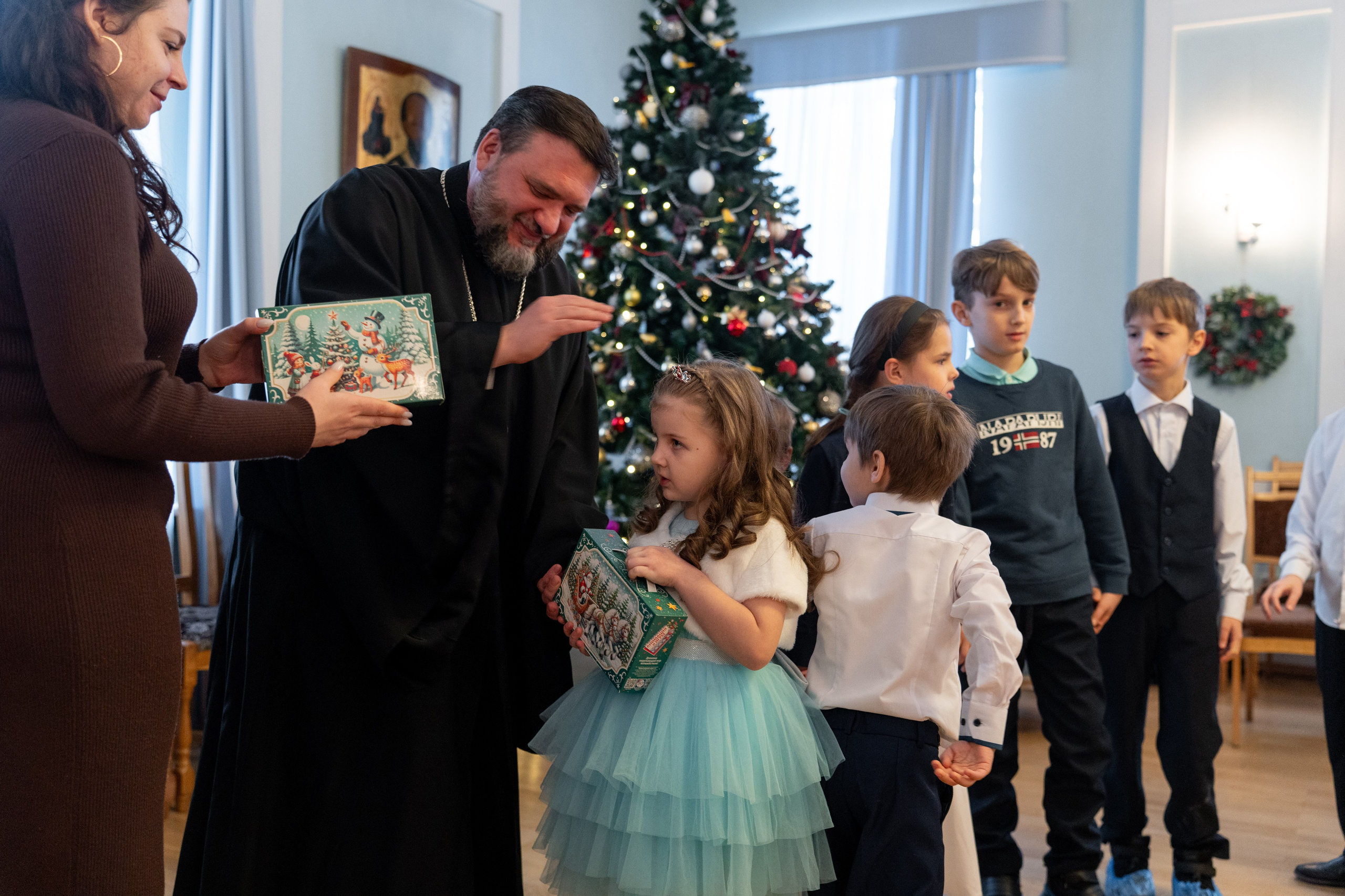 Праздник «Зимняя сказка». НИКОЛО-БОГОЯВЛЕНСКИЙ МОРСКОЙ СОБОР