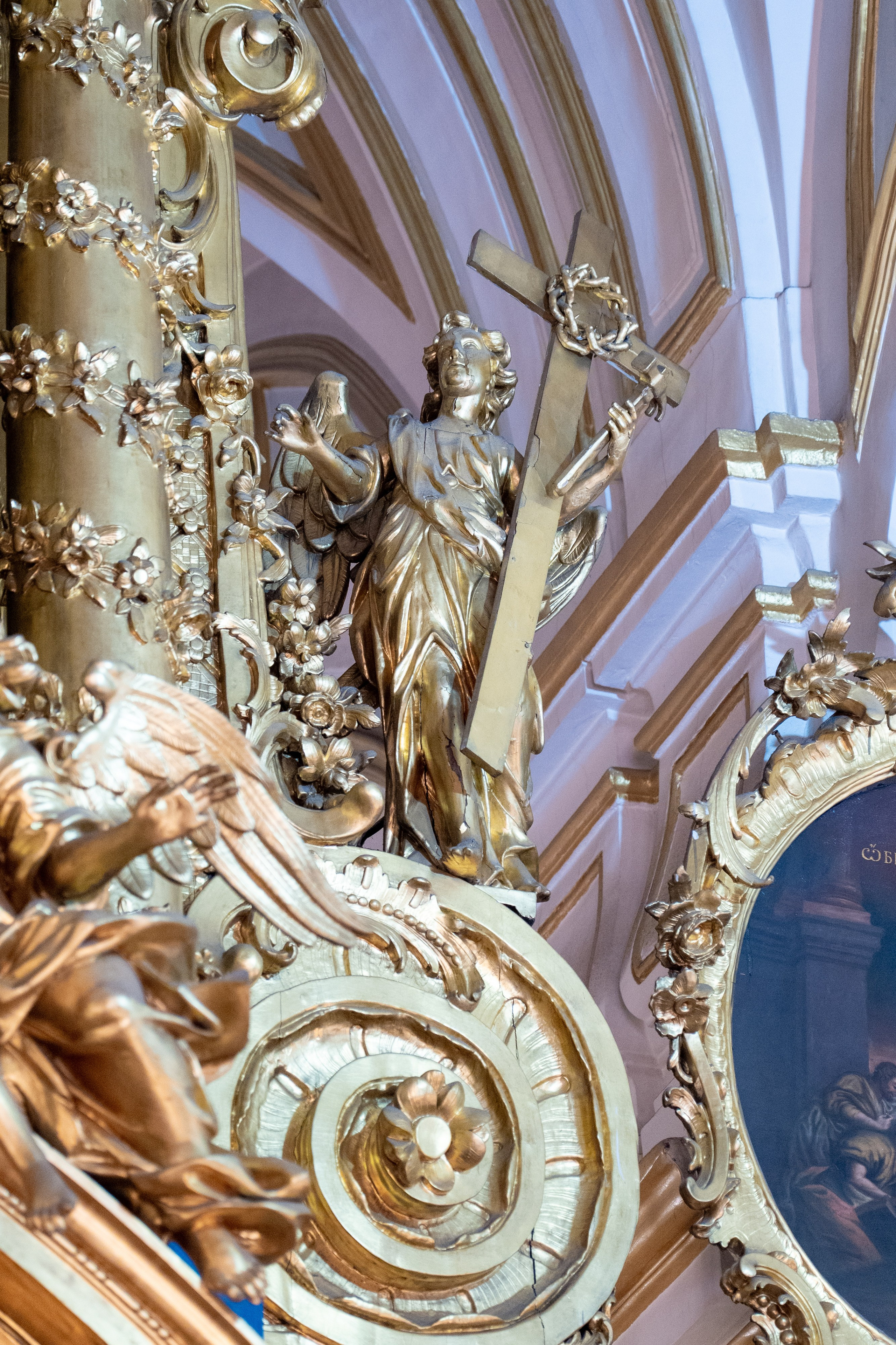 Воскресное бдение в канун Недели Крестопоклонной. НИКОЛО-БОГОЯВЛЕНСКИЙ МОРСКОЙ СОБОР