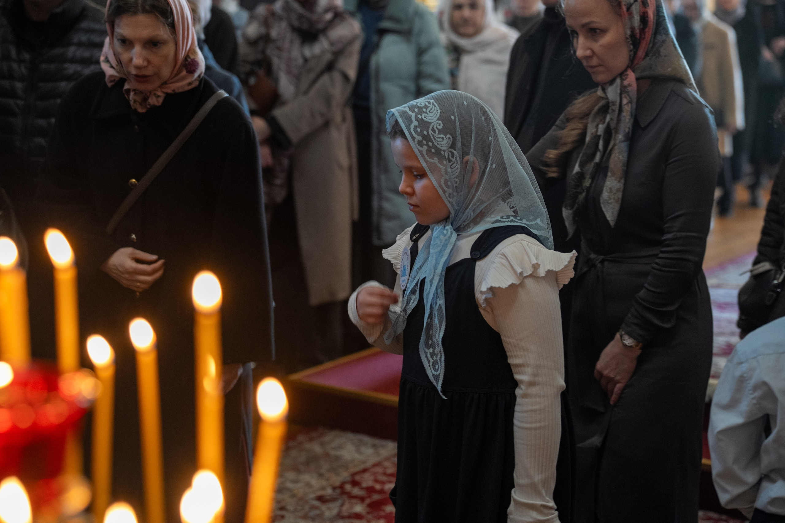 Великая пятница. Вечерня с выносом Плащаницы. НИКОЛО-БОГОЯВЛЕНСКИЙ МОРСКОЙ СОБОР