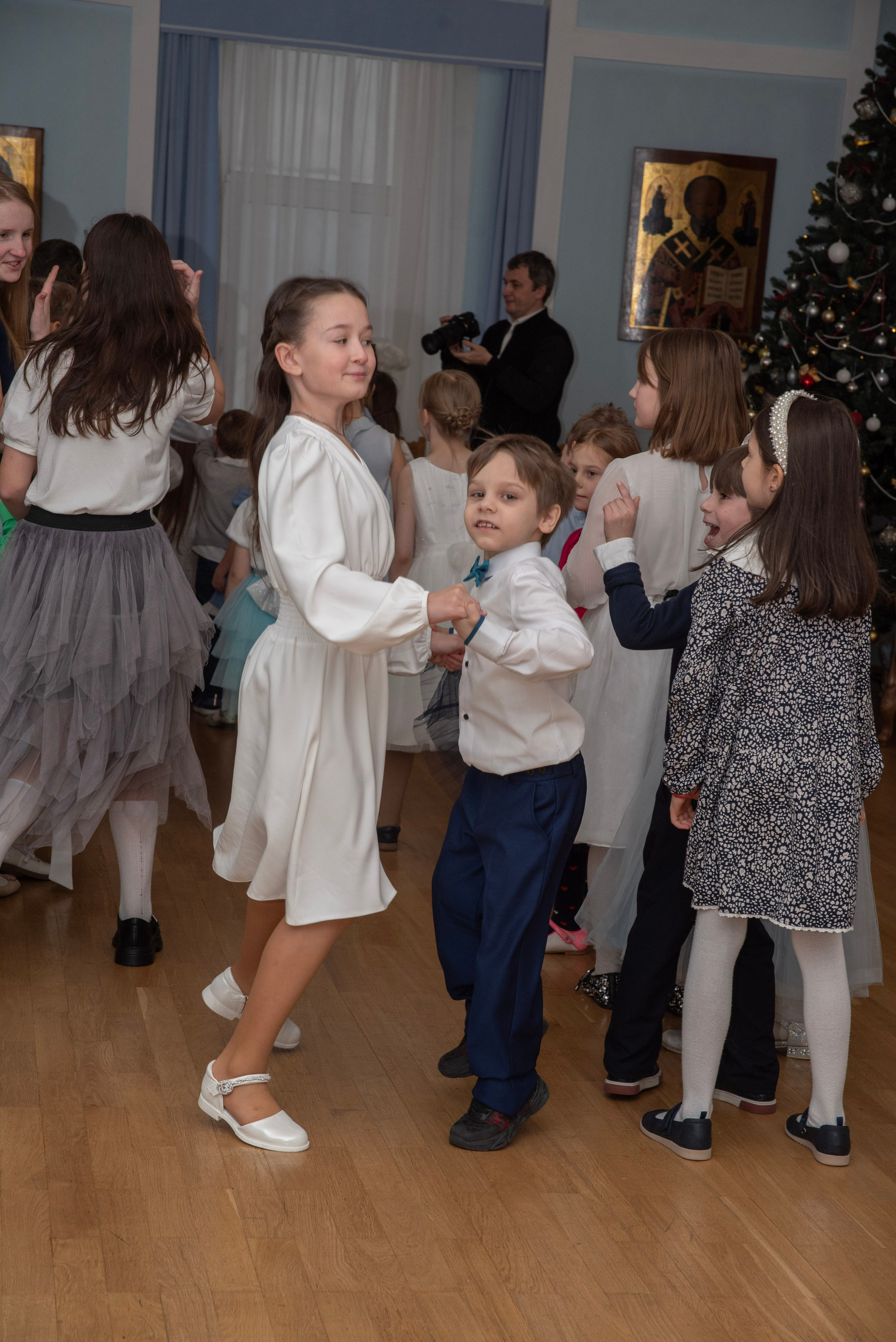 Праздник «Зимняя сказка». НИКОЛО-БОГОЯВЛЕНСКИЙ МОРСКОЙ СОБОР