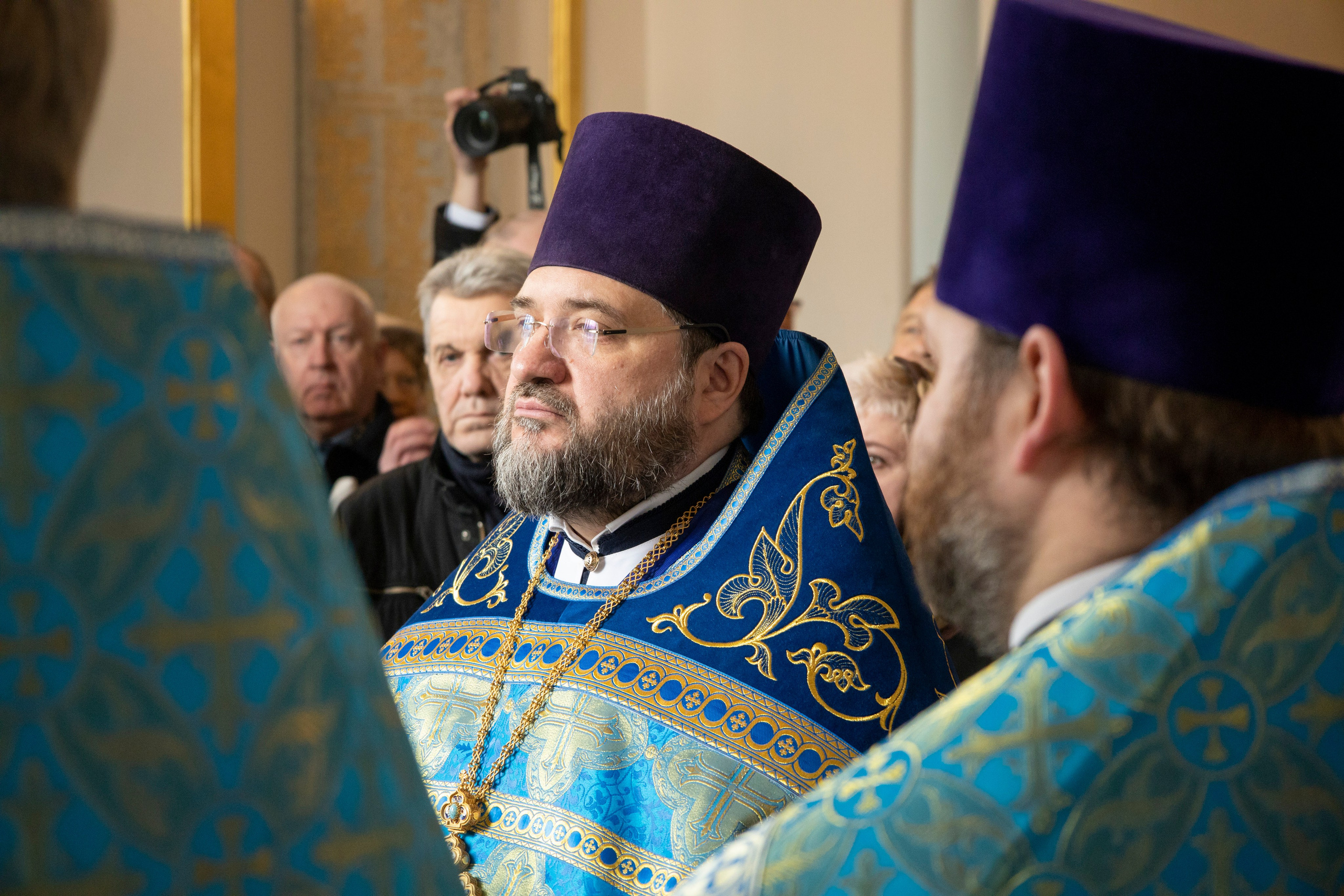 БЛАГОВЕЩЕНИЕ ПРЕСВЯТОЙ БОГОРОДИЦЫ. НИКОЛО-БОГОЯВЛЕНСКИЙ МОРСКОЙ СОБОР