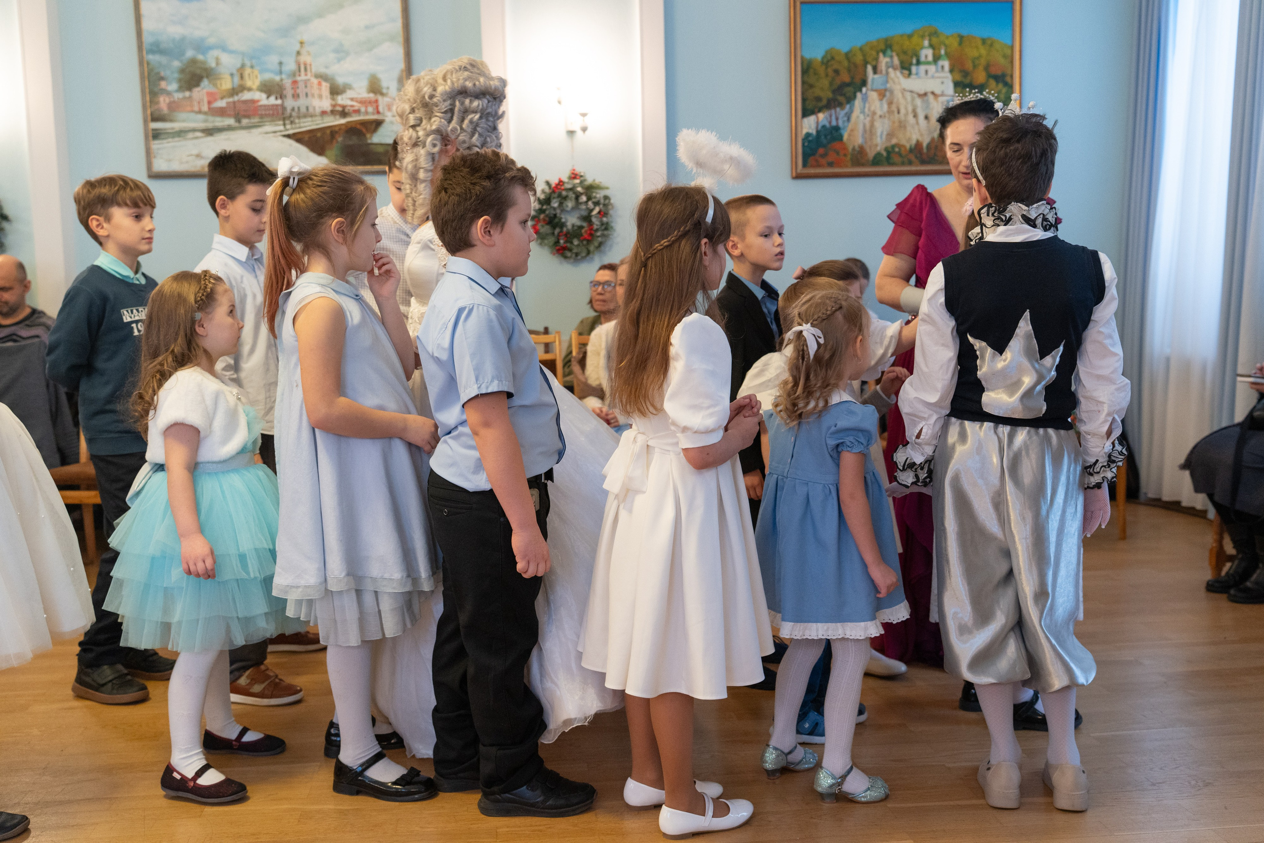 Праздник «Зимняя сказка». НИКОЛО-БОГОЯВЛЕНСКИЙ МОРСКОЙ СОБОР