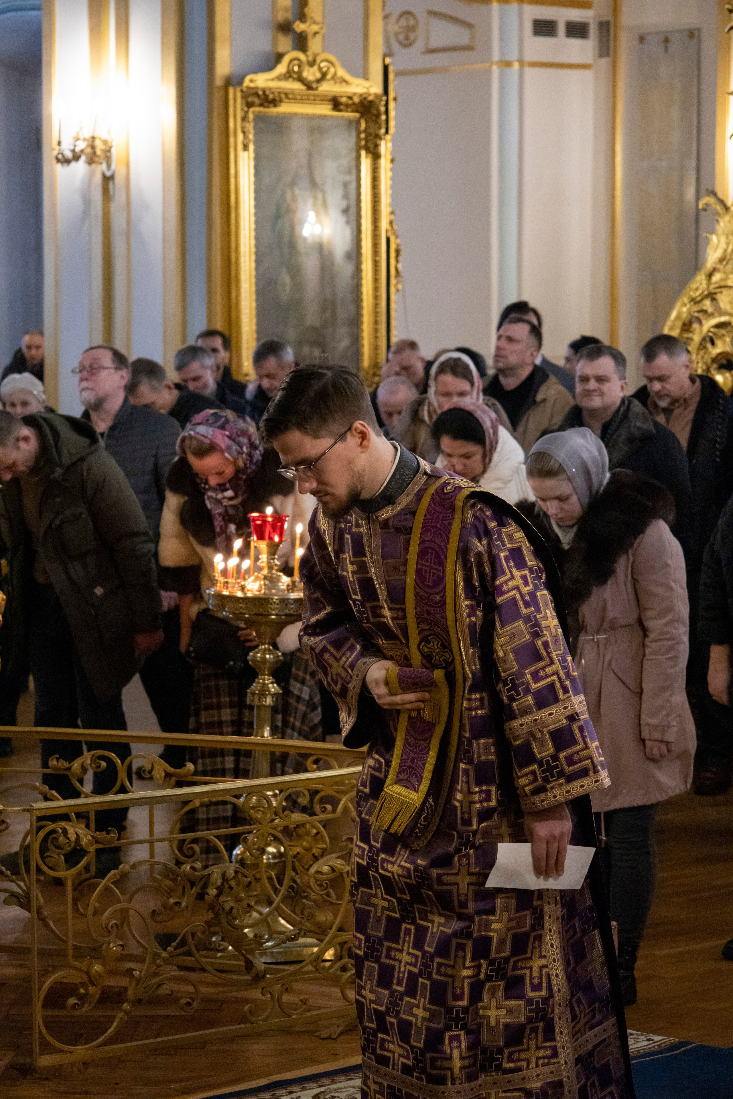 ЗАГОВЕНЬЕ НА ВЕЛИКИЙ ПОСТ. ПРОЩЕНОЕ ВОСКРЕСЕНЬЕ. НИКОЛО-БОГОЯВЛЕНСКИЙ МОРСКОЙ СОБОР