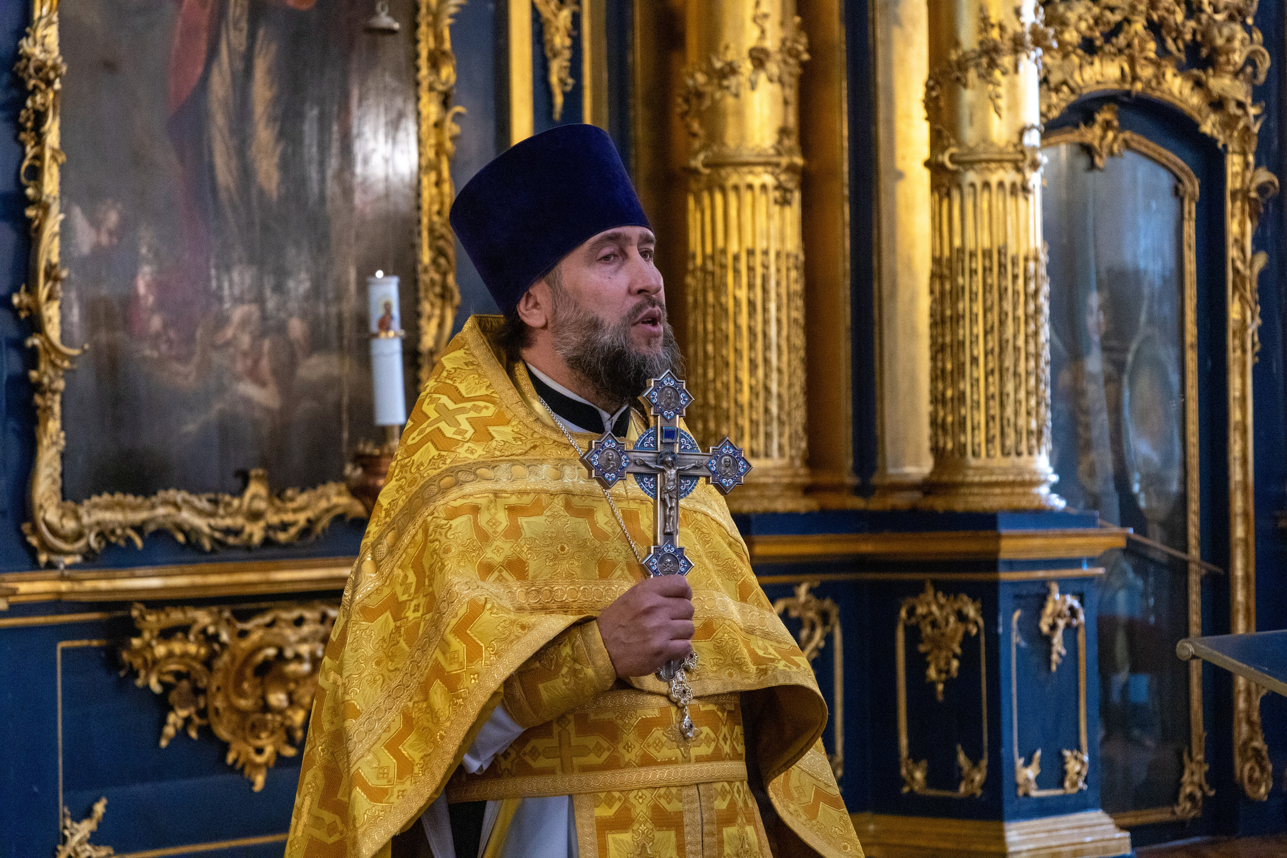 НЕДЕЛЯ 13-Я ПО ПЯТИДЕСЯТНИЦЕ. ГЛАС 4-Й. ПЕРЕНЕСЕНИЕ МОЩЕЙ АП. ВАРФОЛОМЕЯ. АП. ОТ 70-ТИ ТИТА, ЕП. КРИТСКОГО. НИКОЛО-БОГОЯВЛЕНСКИЙ МОРСКОЙ СОБОР