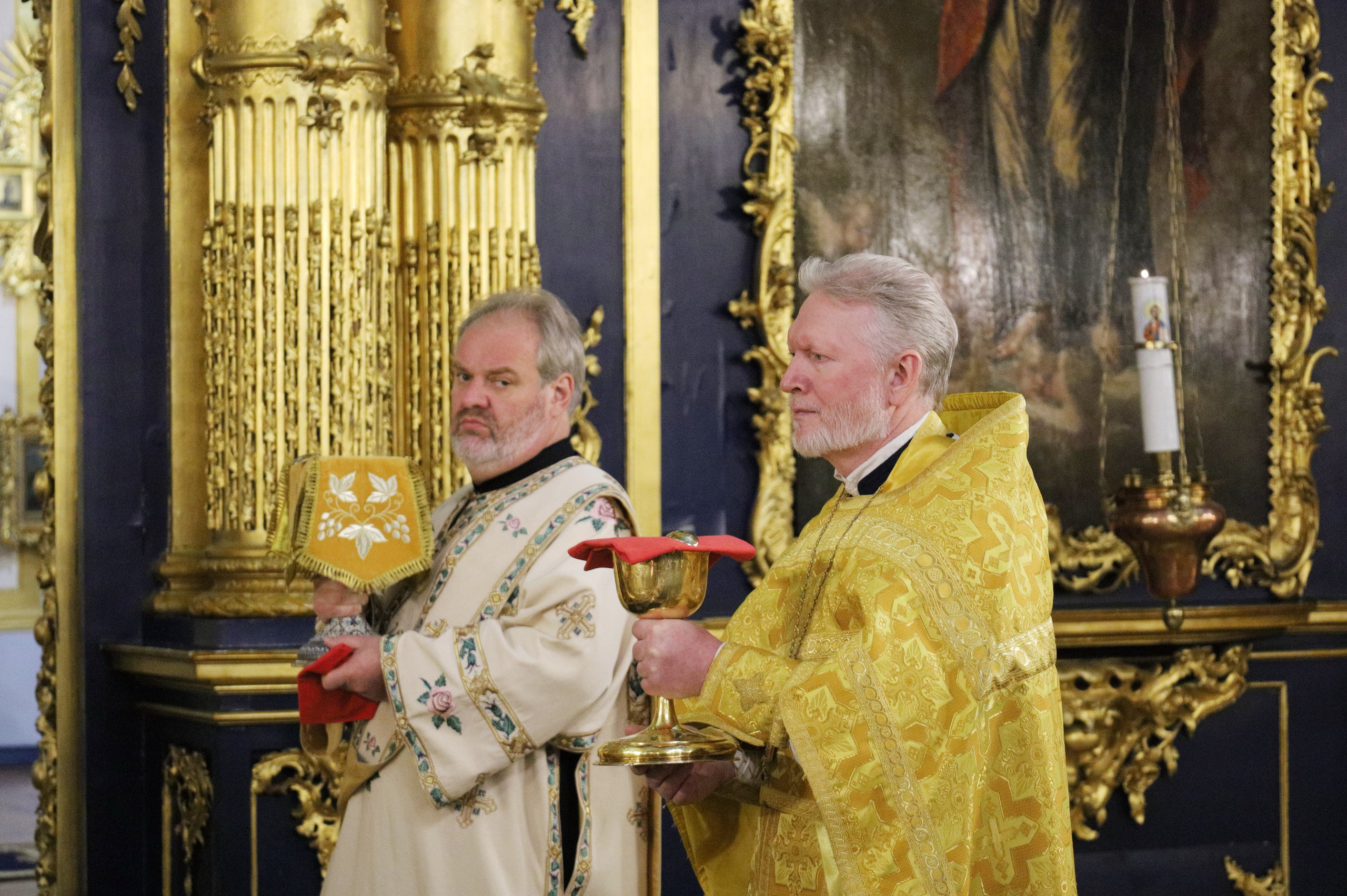 НЕДЕЛЯ 26-Я ПО ПЯТИДЕСЯТНИЦЕ. НИКОЛО-БОГОЯВЛЕНСКИЙ МОРСКОЙ СОБОР