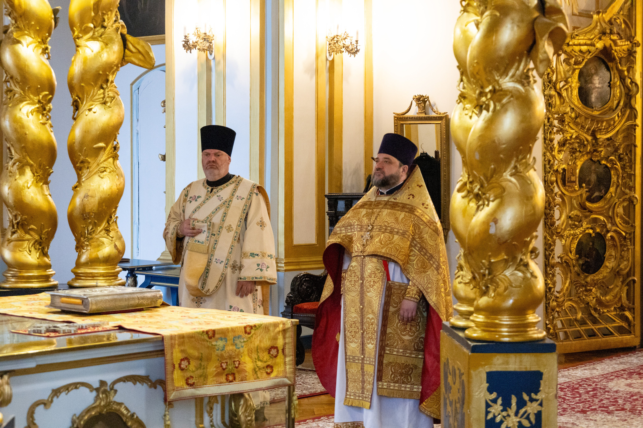 НЕДЕЛЯ 4-Я ПО ПЯТИДЕСЯТНИЦЕ. ГЛАС 3-Й. ВЛАДИМИРСКОЙ ИКОНЫ БОЖИЕЙ МАТЕРИ. НИКОЛО-БОГОЯВЛЕНСКИЙ МОРСКОЙ СОБОР