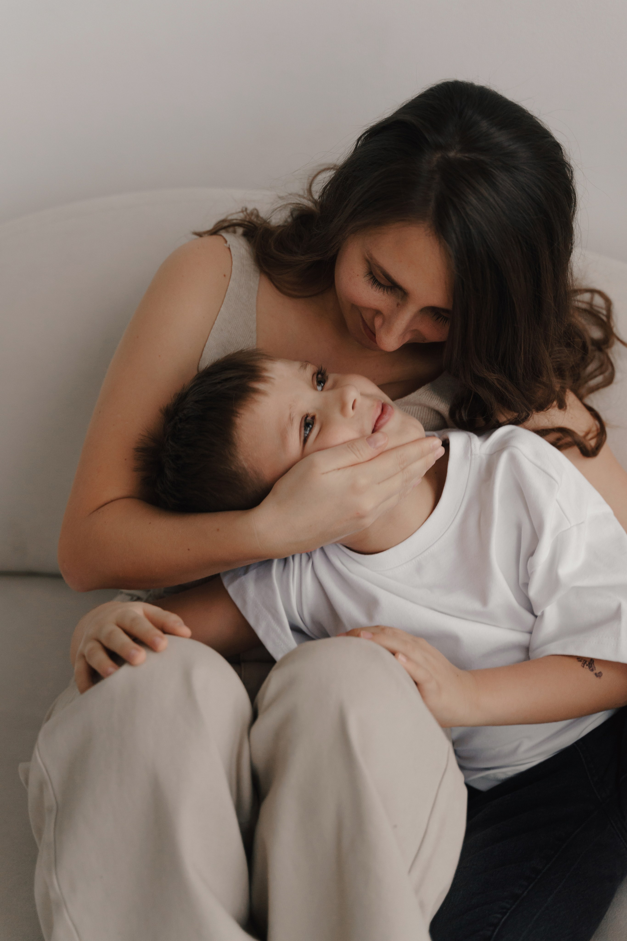 Лейла и Михаил. Семейная. Фотограф в Новосибирске. Ефимова Анастасия