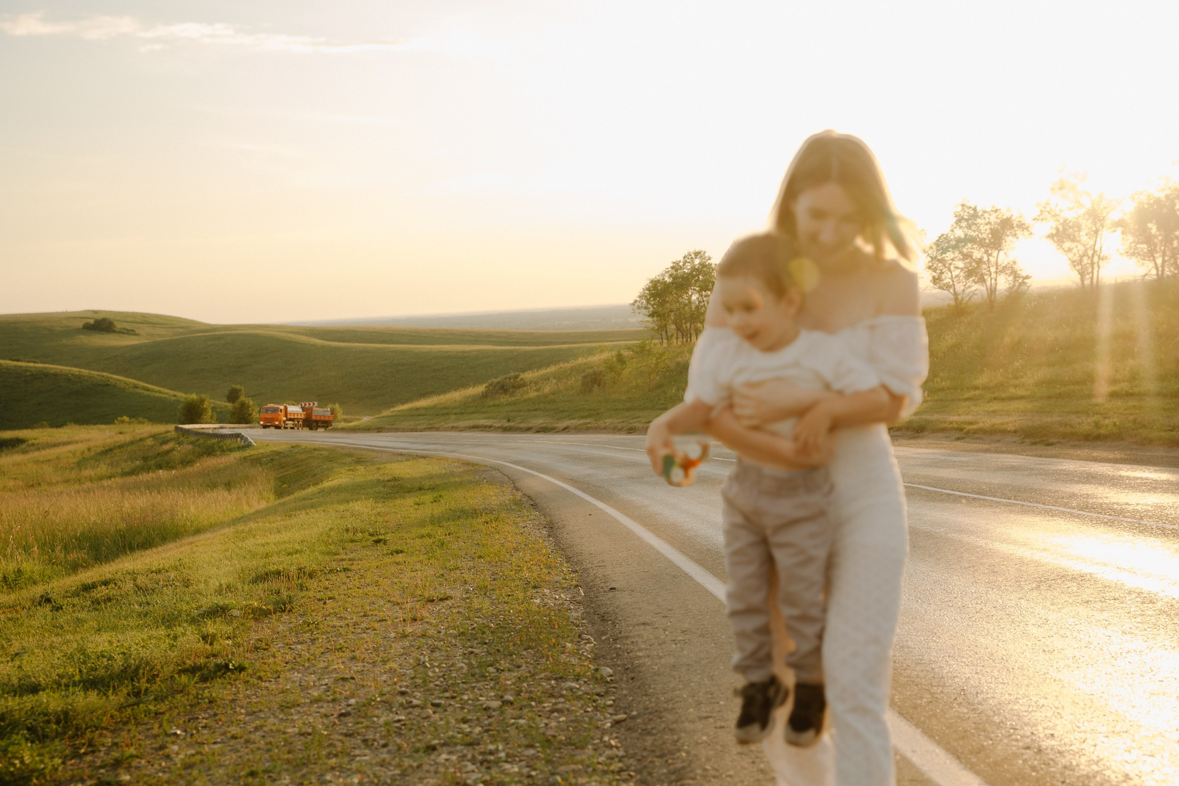 Виталя, Аня и Мирон. Фотограф Любовь Щербинина