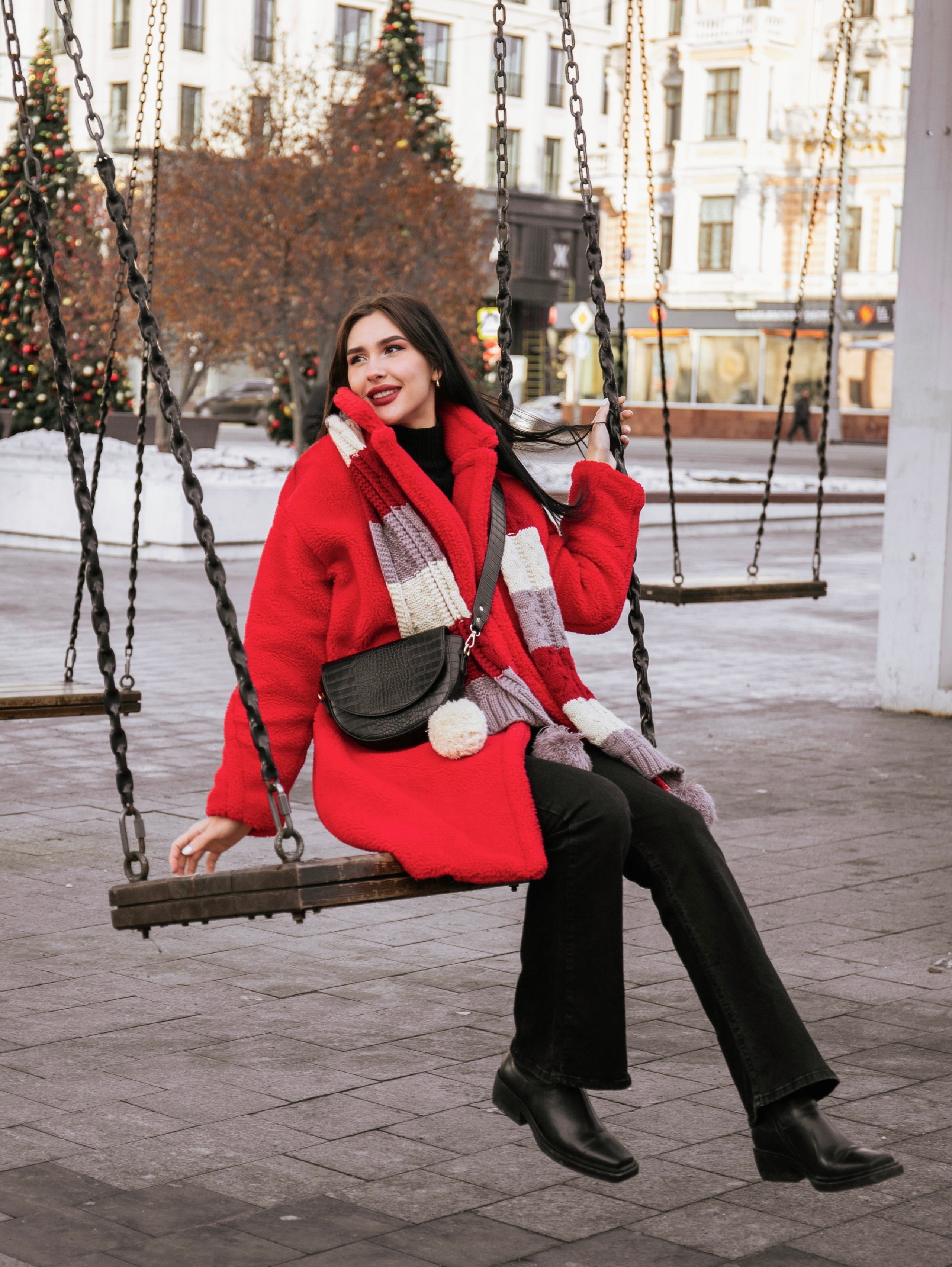 Фотопрогулка на Патриарших. Свадебный и семейный фотограф в Москве Мила Широких