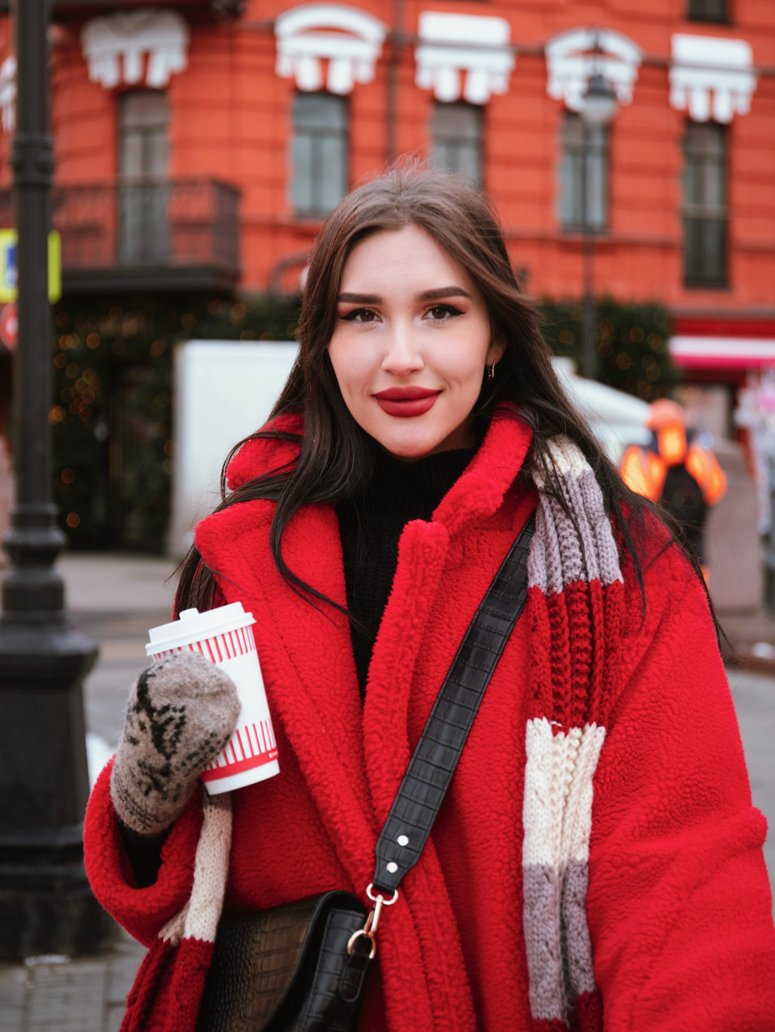 Фотопрогулка на Патриарших. Свадебный и семейный фотограф в Москве Мила Широких