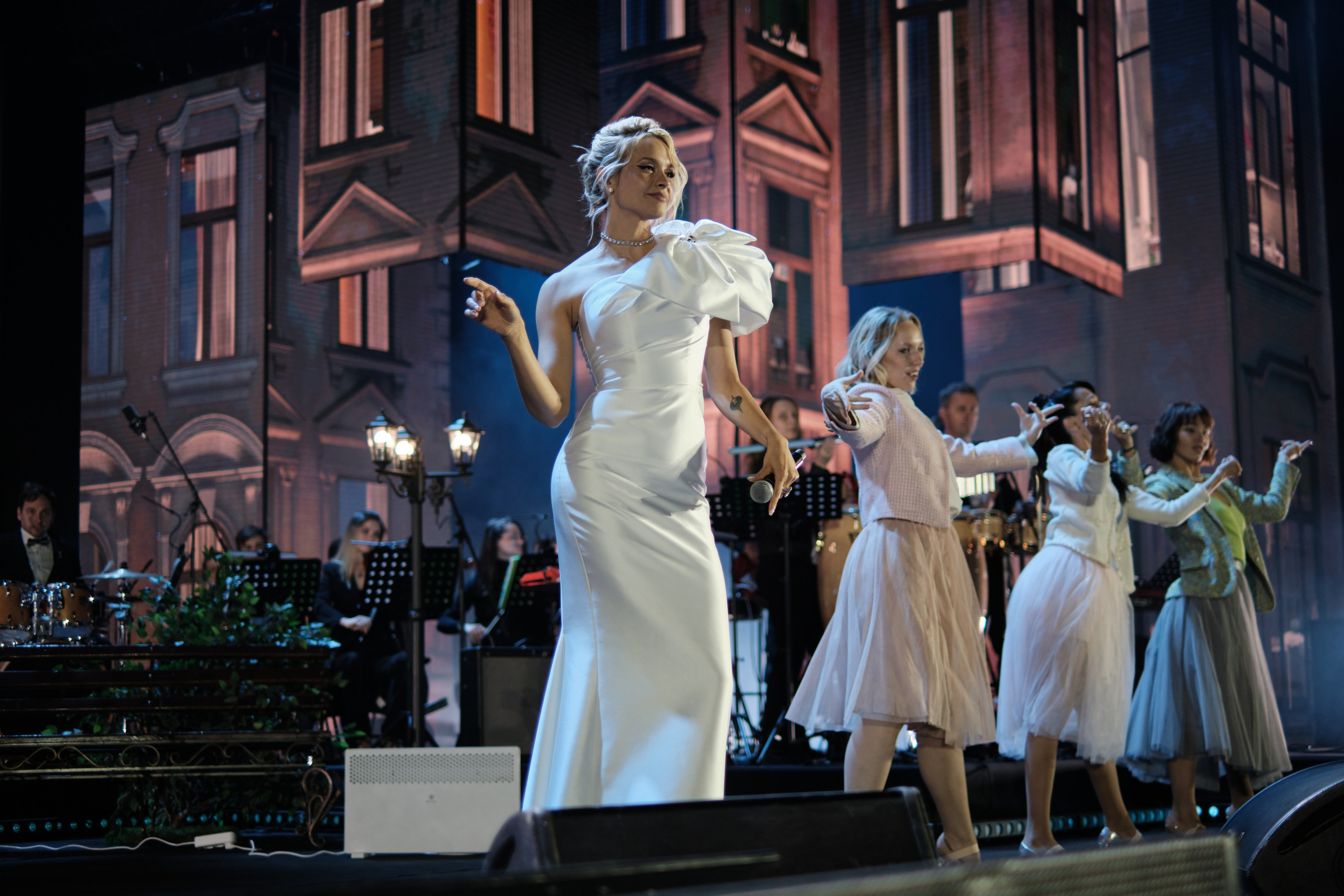 Концерт на день города в (кинопарке Москино). IS — Игорь Сержант | Фотография и рисунок