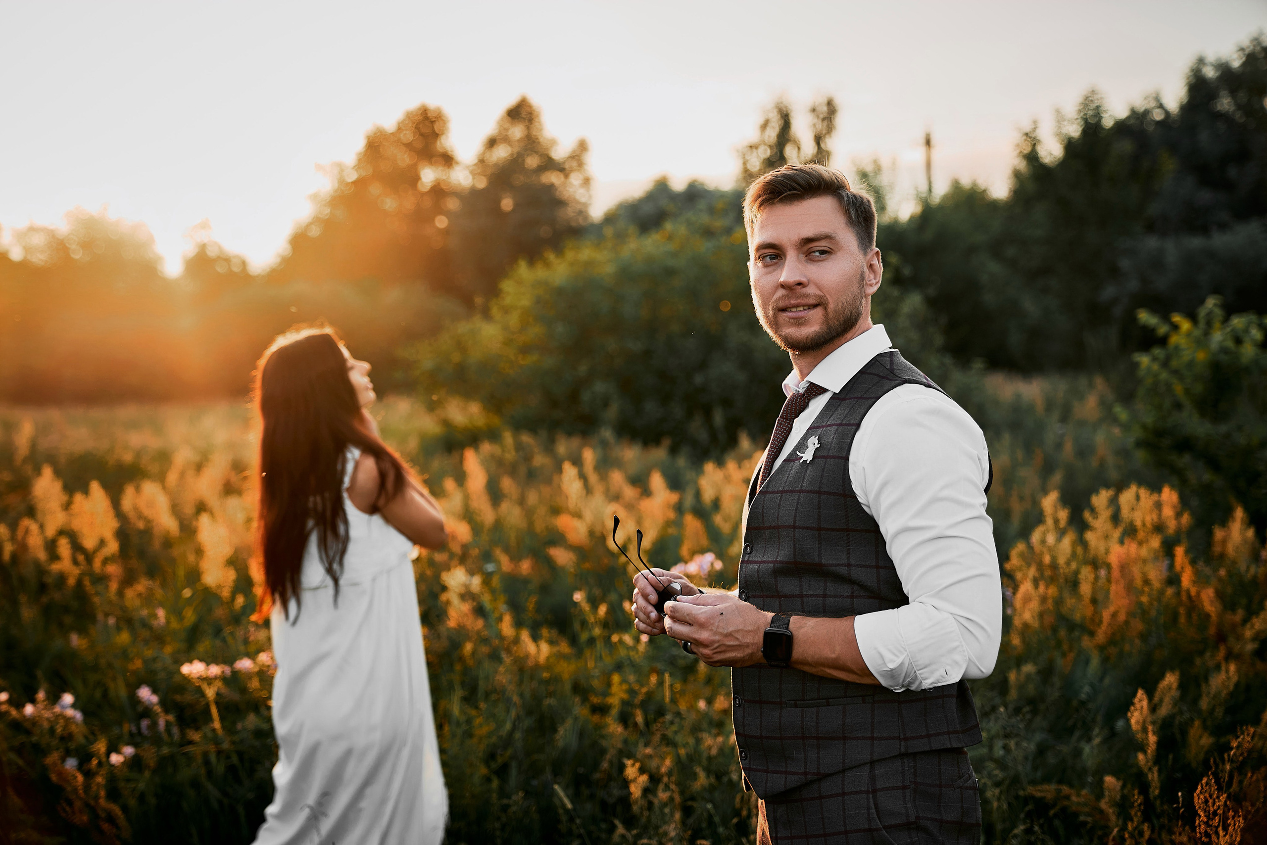 Лавстори Рустама и Насти в Рязанской области