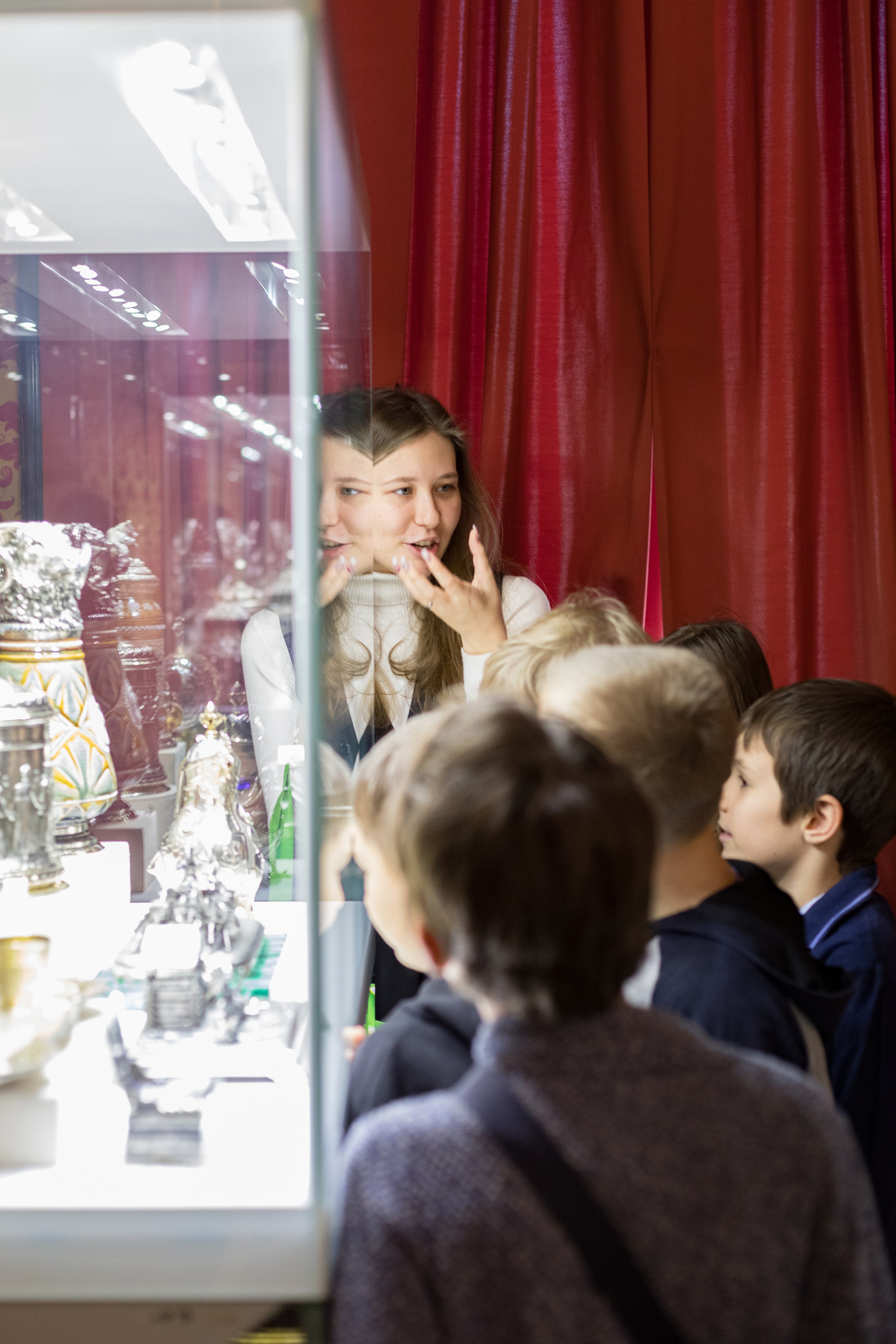 День рождения Архиппа в музее Фаберже. Детский и контент фотограф Надя Волкова Санкт-Петербург