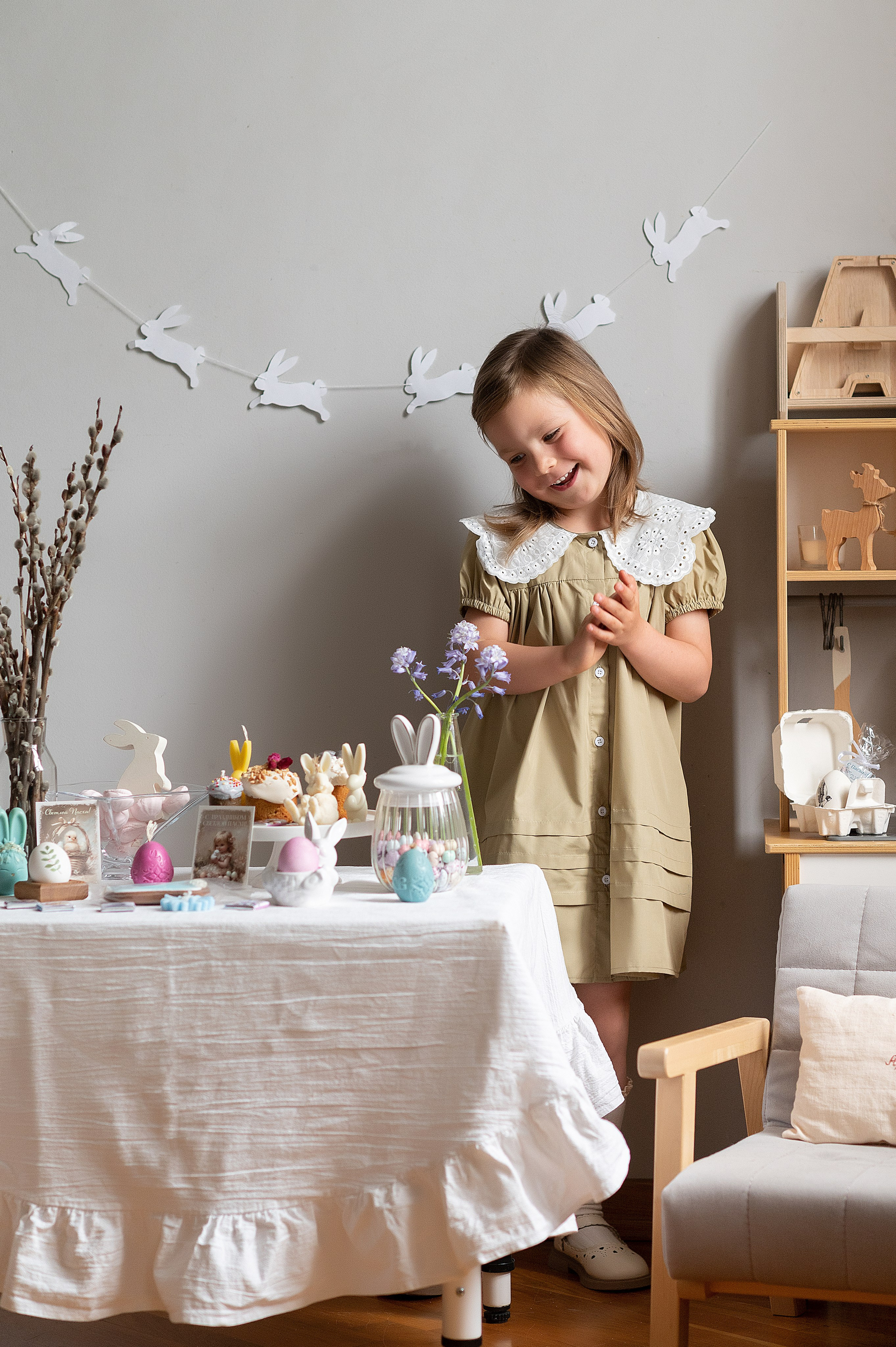 Пасха 25. Детский фотограф Абхазия