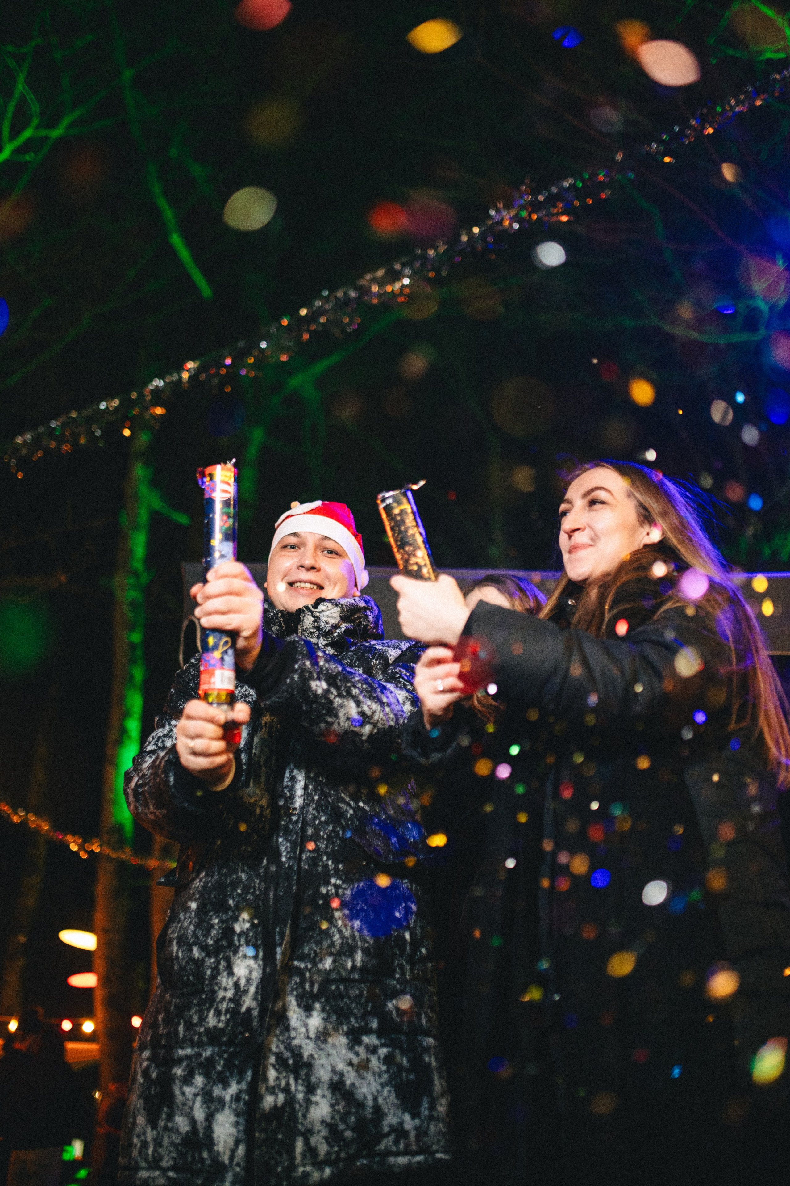 НОВОГОДНЯЯ ВЕЧЕРИНКА 90-х | Парк Культуры. Фотограф в Ставрополе Алина Клочкова