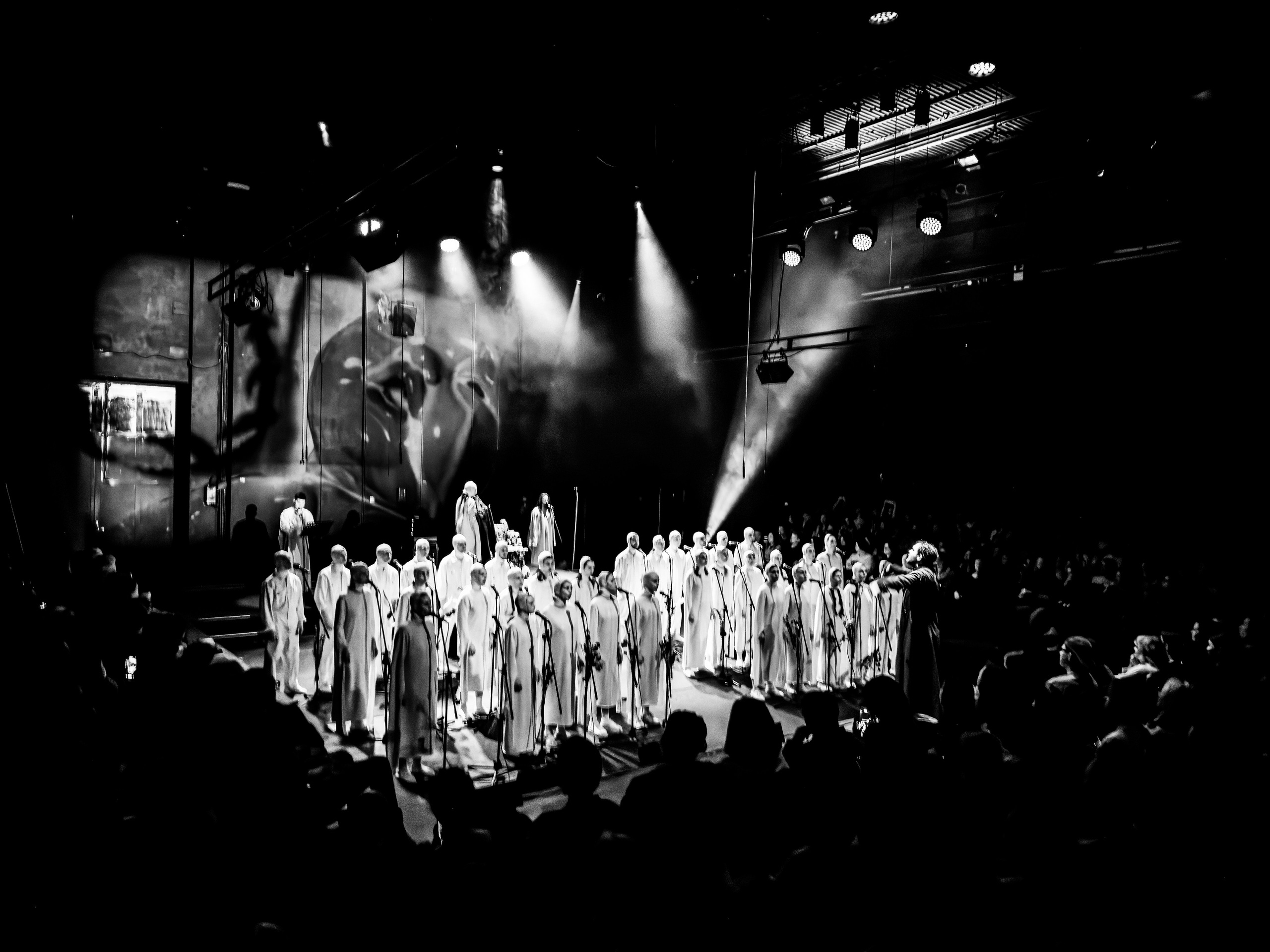 Attaque De Panique «Les Aveugles». RUSLAN ROZANOV