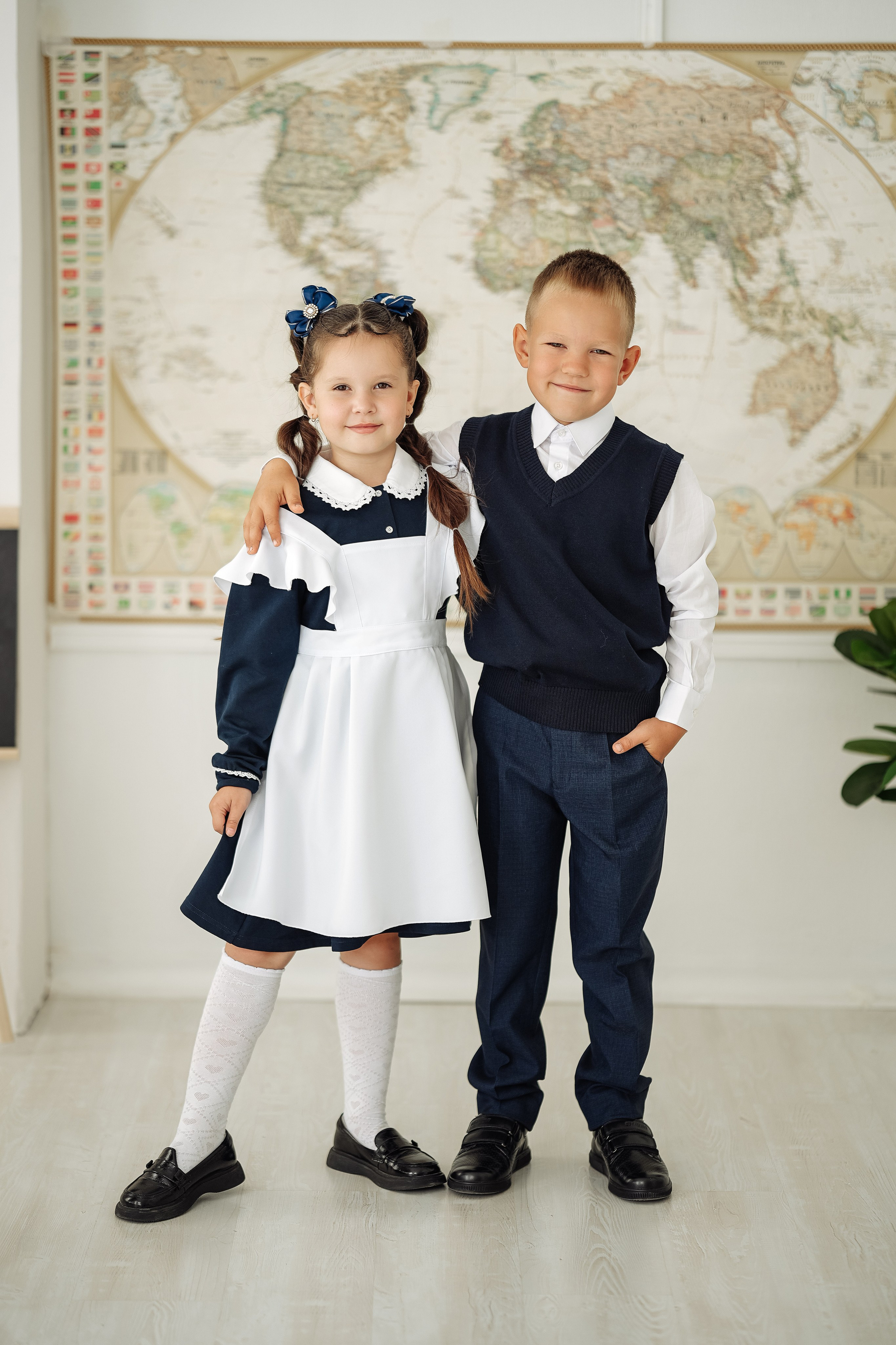 Малыши 1 класс. Семейный и свадебный фотограф в Ульяновске Арина Авдеева