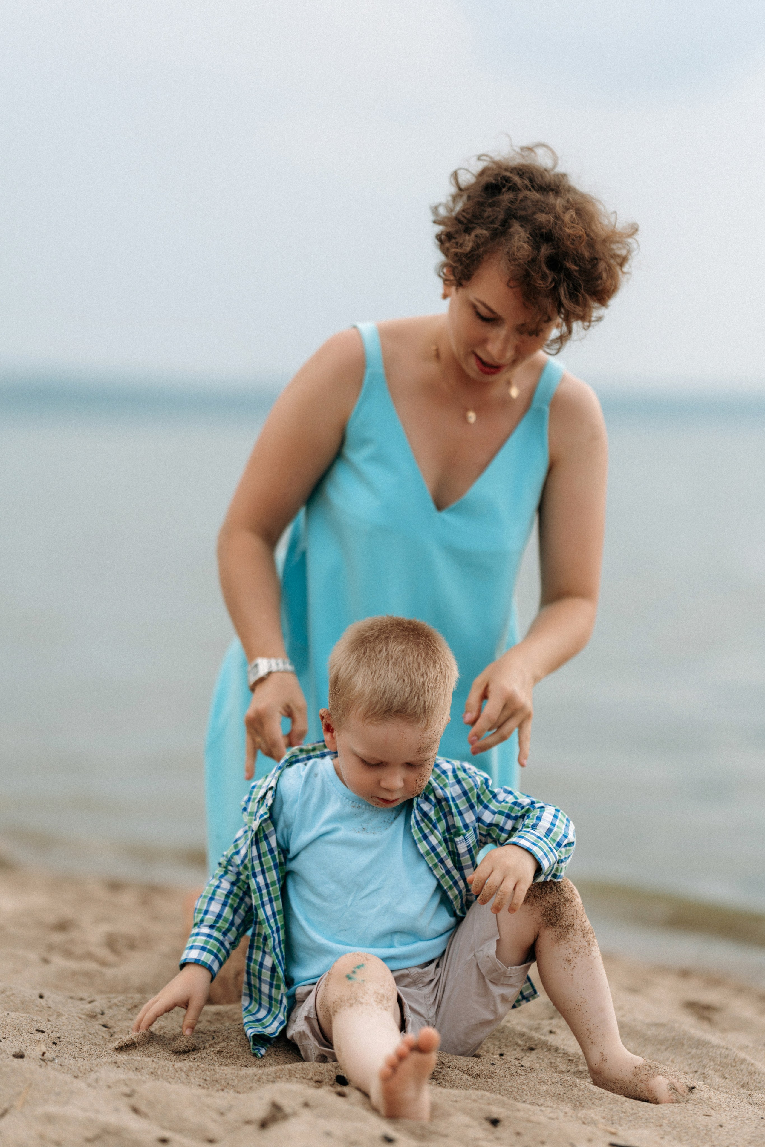 Семья на природе. Семейный и свадебный фотограф в Ульяновске Арина Авдеева