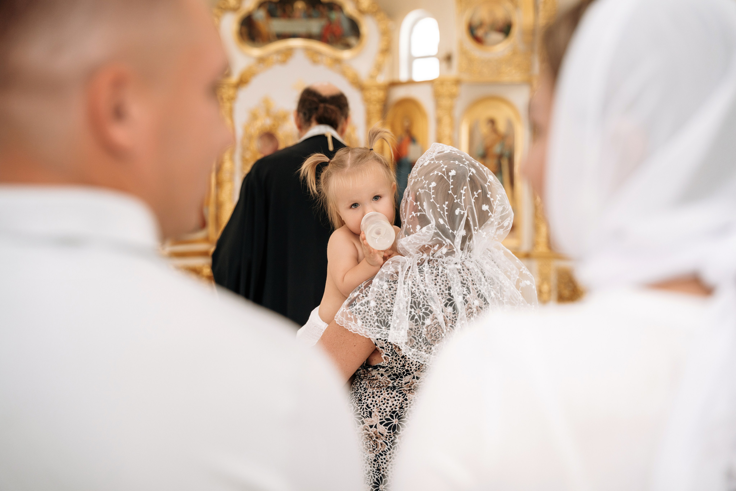 Крещение малышки. Семейный и свадебный фотограф в Ульяновске Арина Авдеева