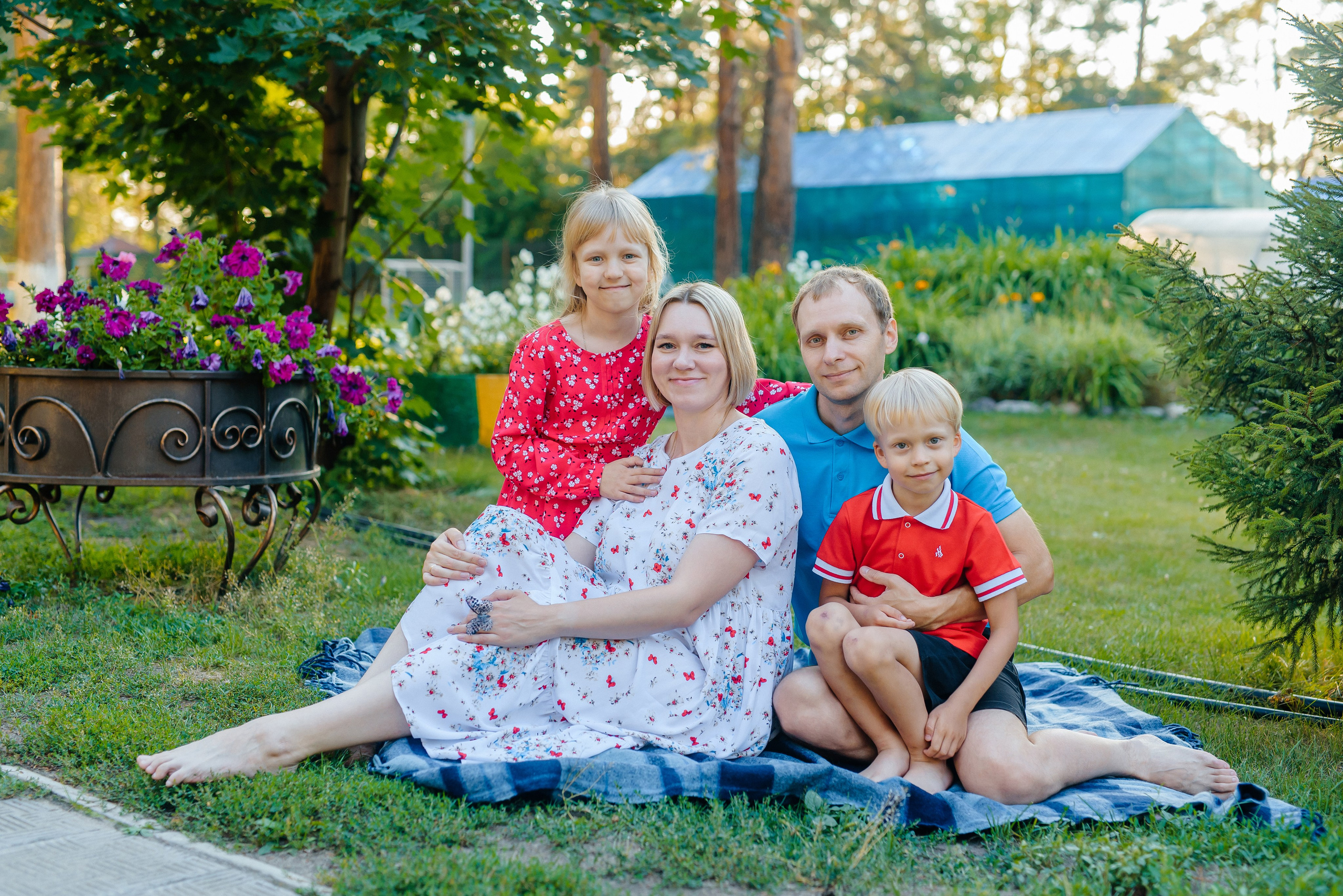 ПРОГУЛКА ПО ПАРКУ. Семейный фотограф в Барнауле