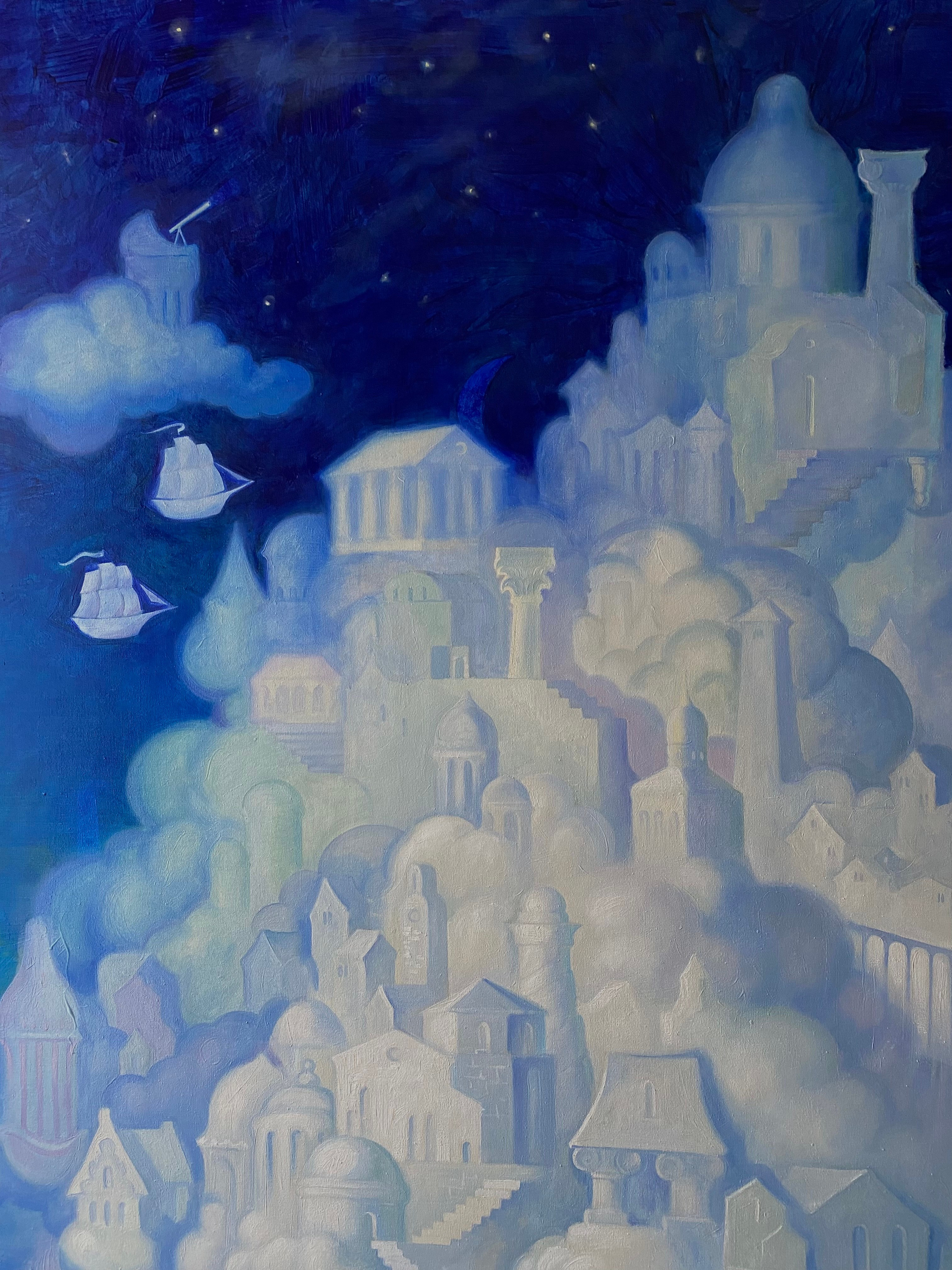 Авторская живопись. Донбай Василиса художник