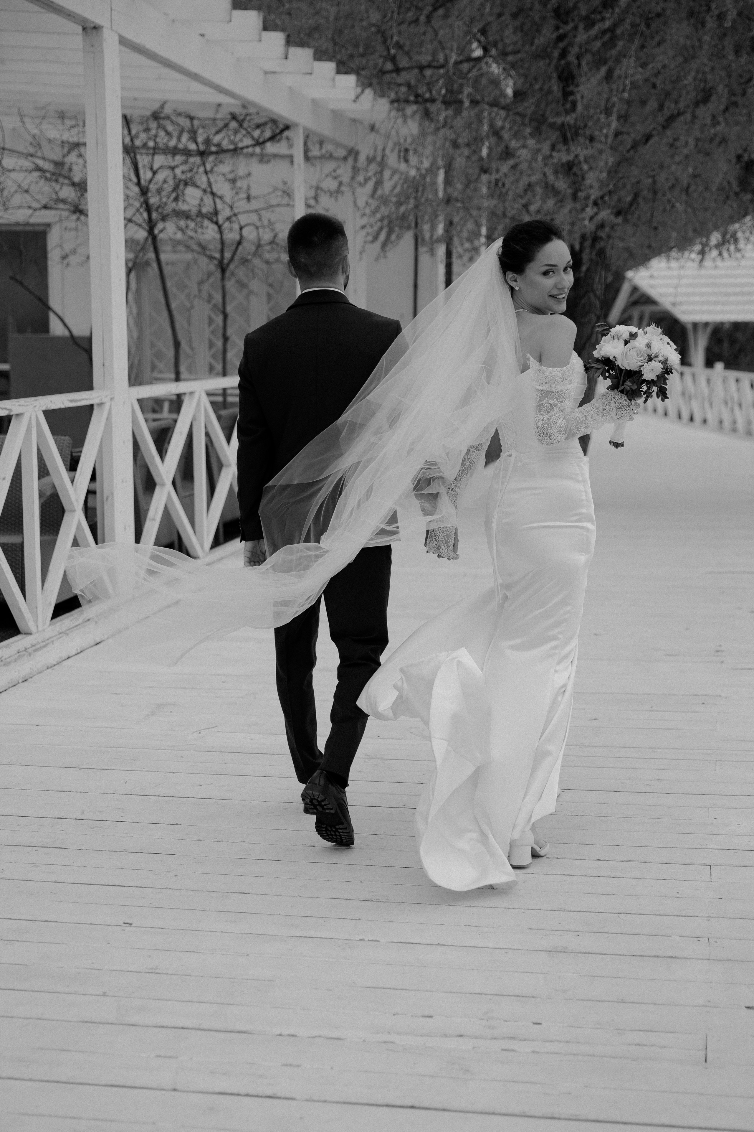 Максим & Марина. Свадебный фотограф Новосибирск