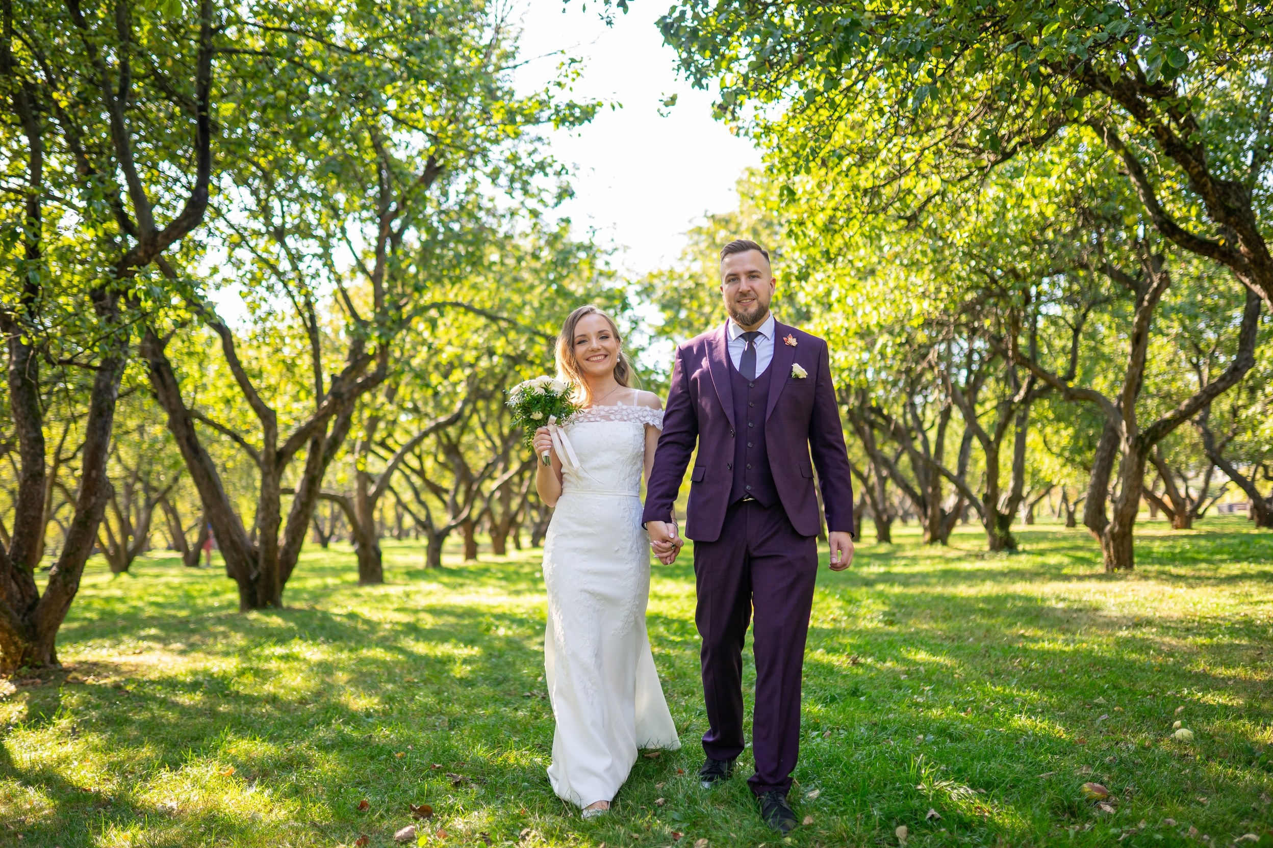 Дмитрий и Дарья. Твой фотограф — Полосатый кот