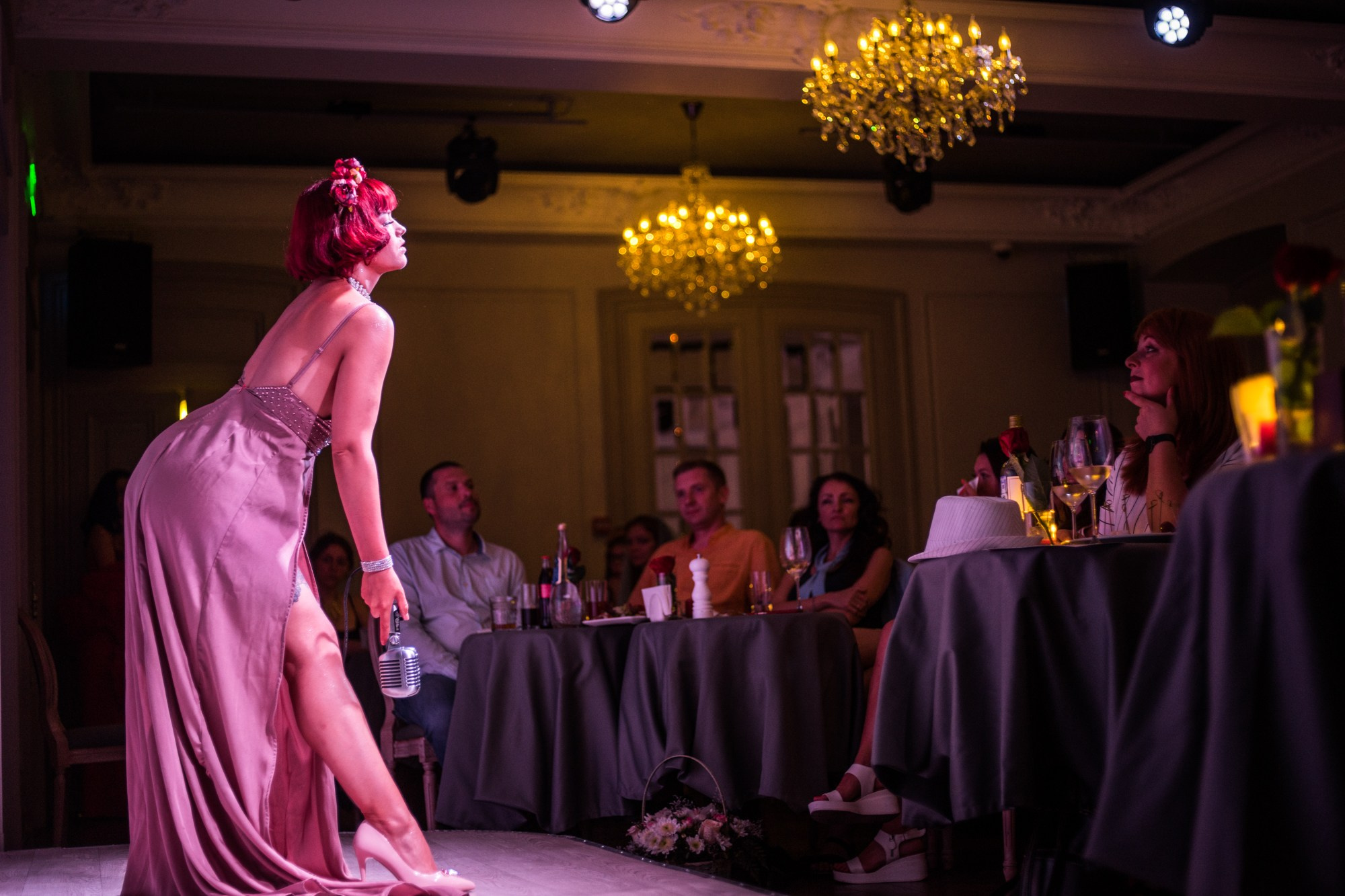 Ladies Of Burlesk. Твой фотограф — Полосатый кот