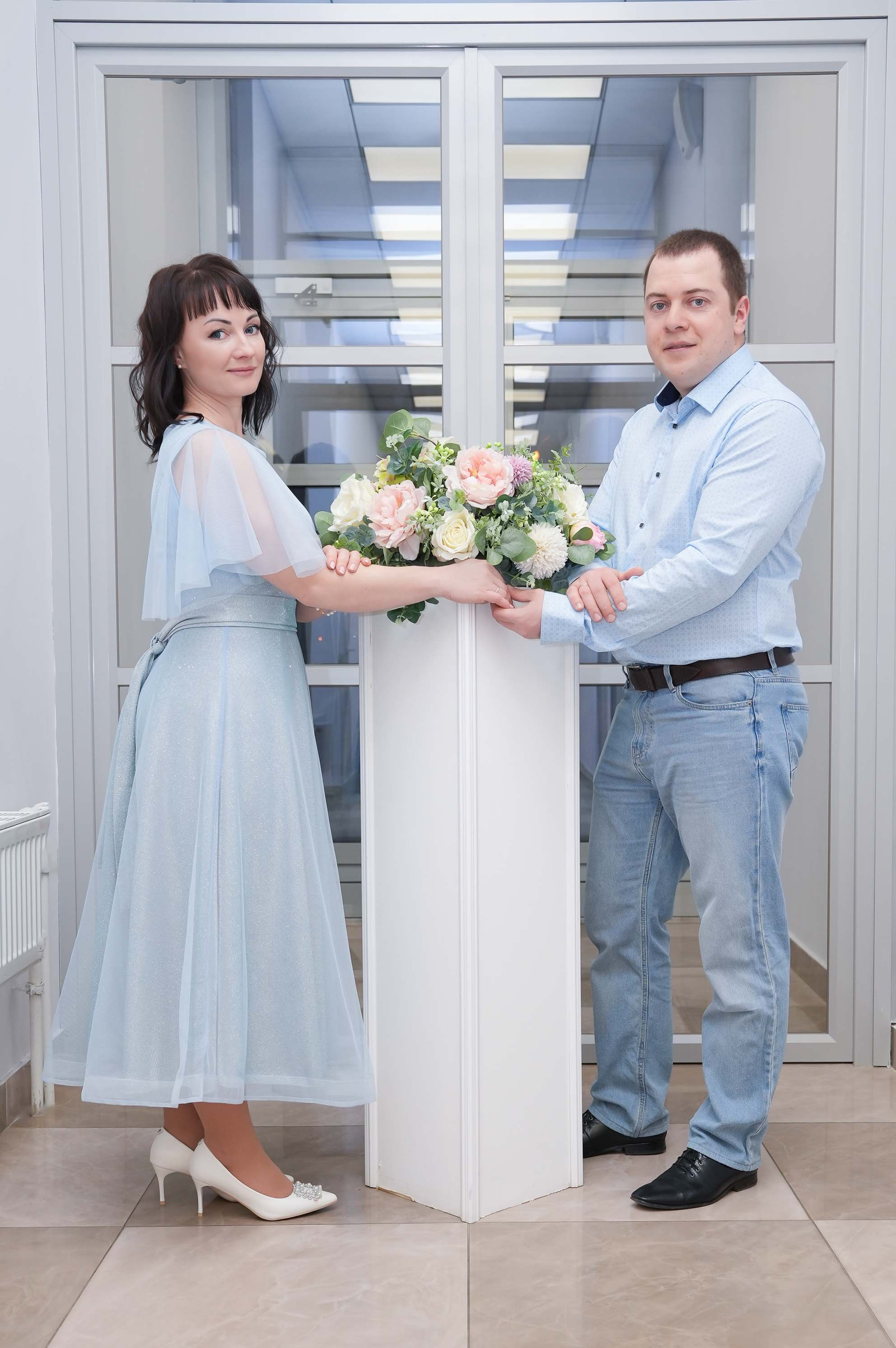 Роспись Женя и Андрей 23.01.2023. Фотограф Светлана Боровикова в Домодедове