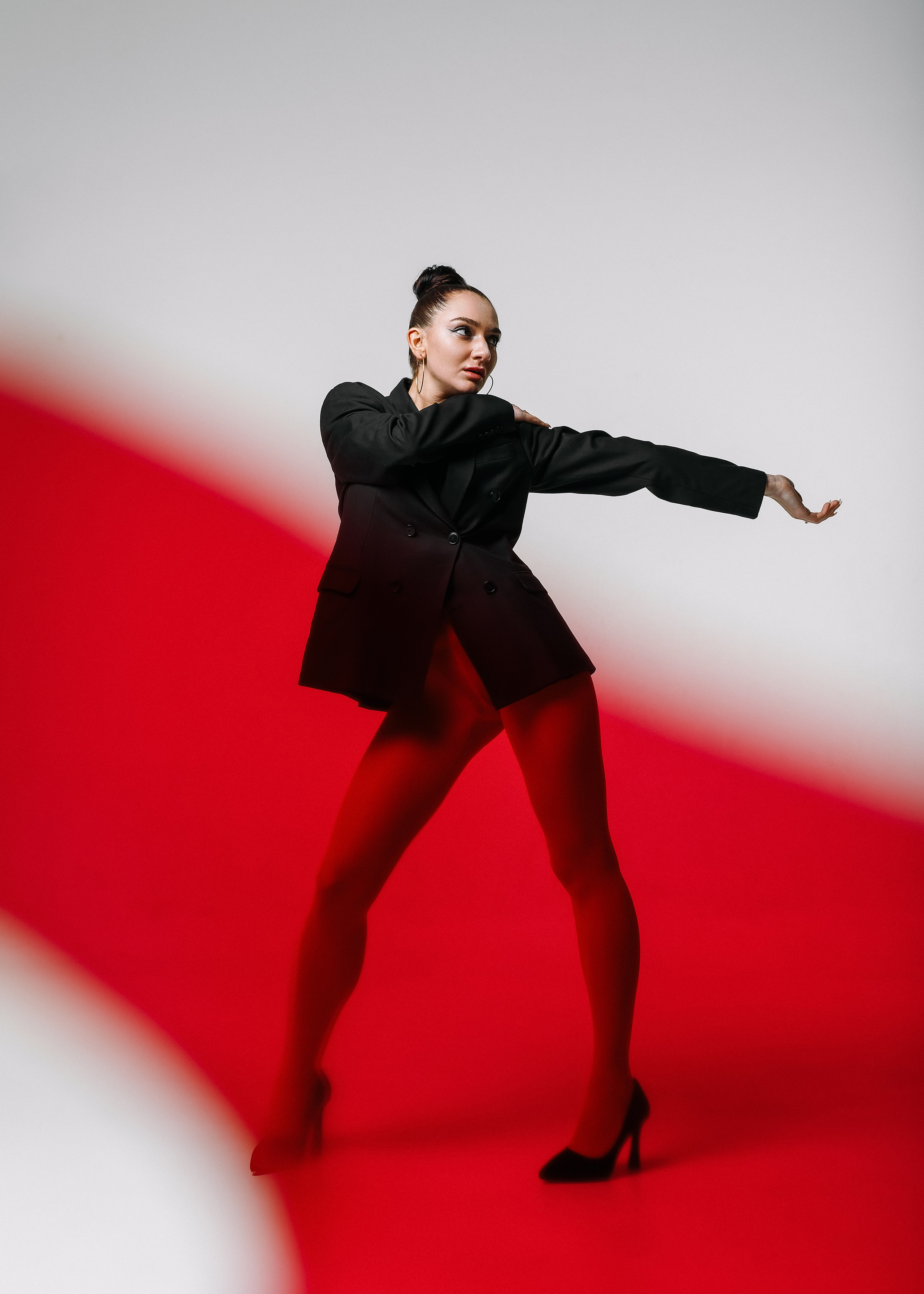 Ксения — фэшн фотосессия в студии. Свадебный и портретный фотограф в Санкт-Петербурге Анна Демьянова