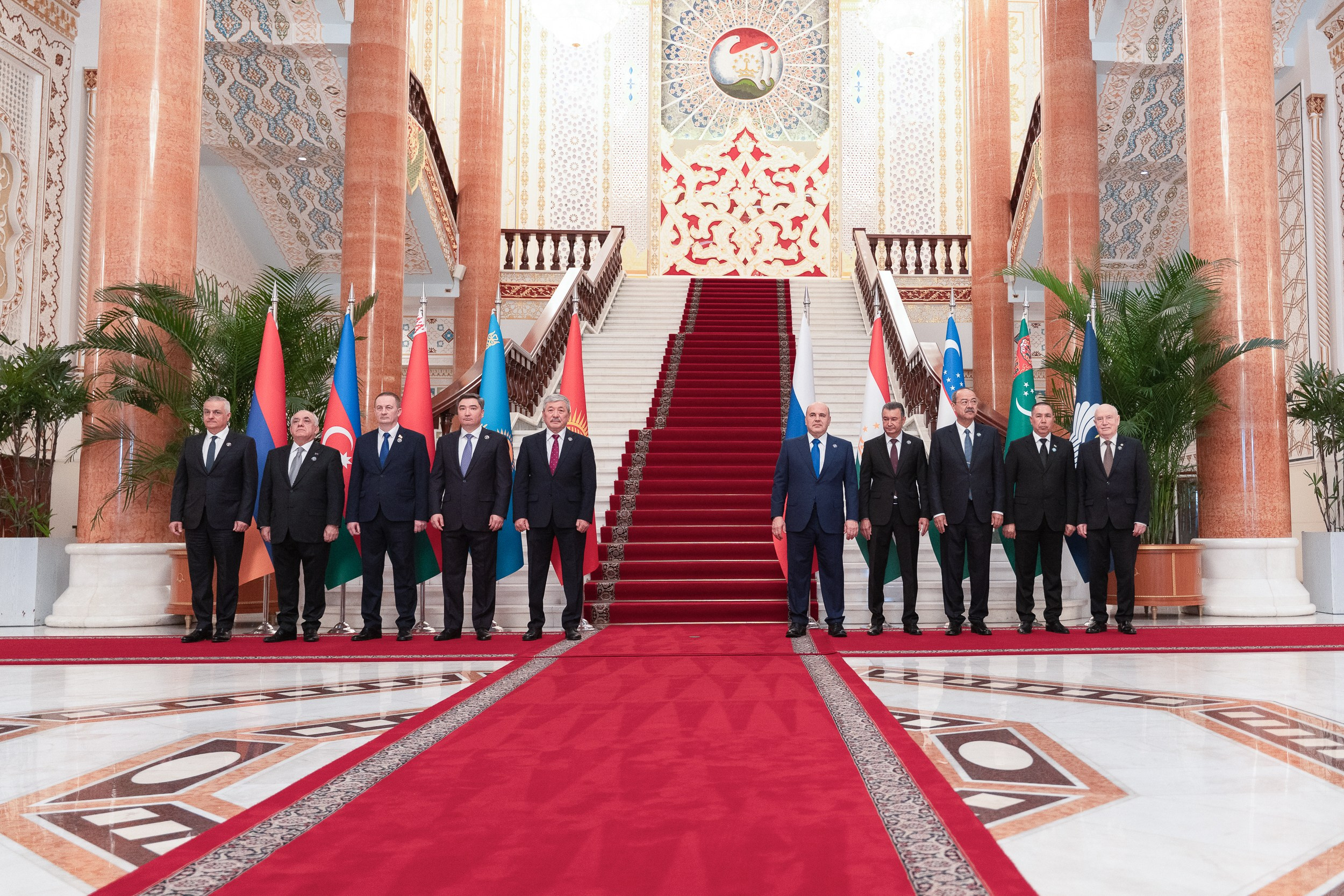 Заседание Совета Глав Правительств СНГ. Портретный и Репортажный Фотограф Москва