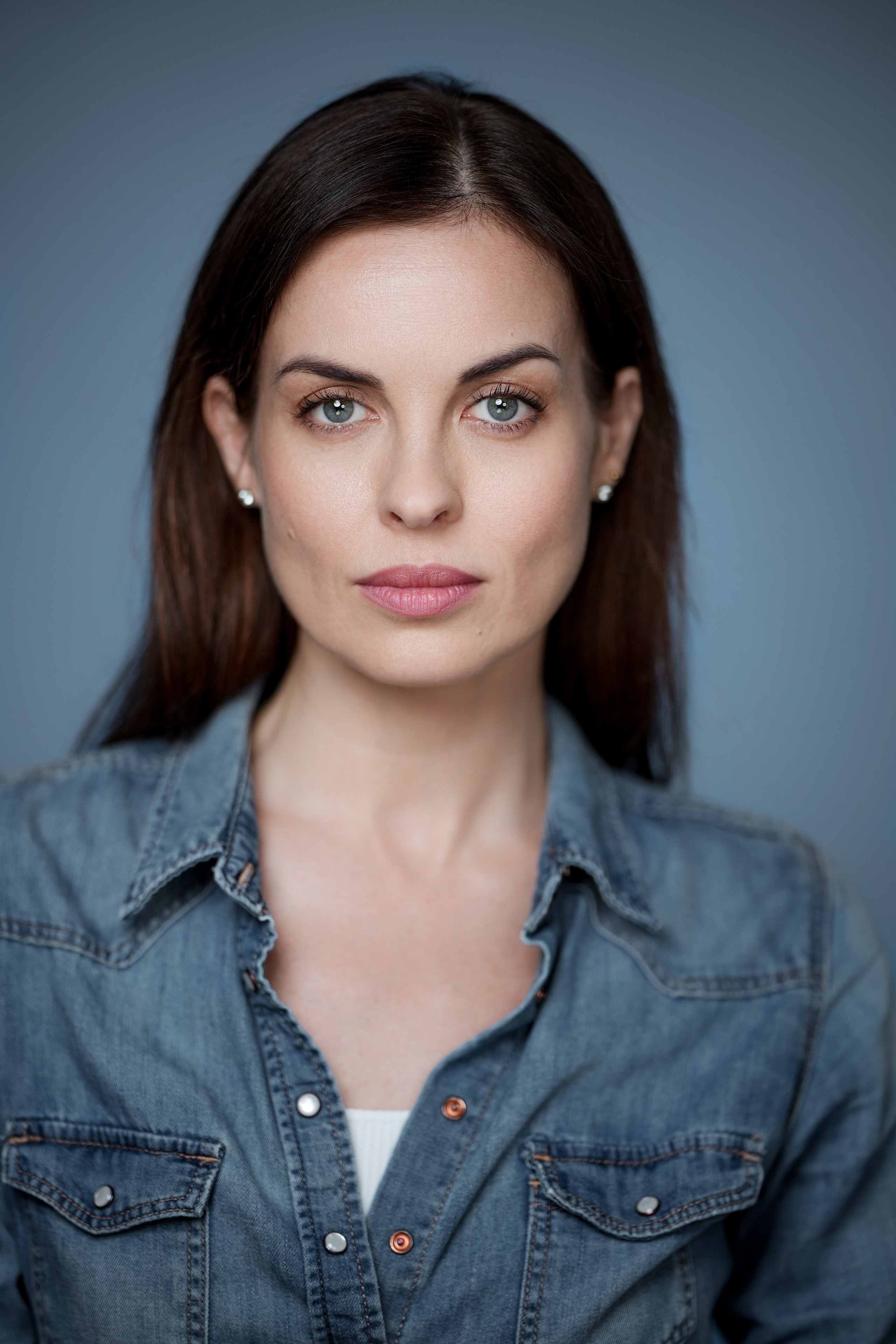 Актриса Влада Веревко. Портретная съемка в Москве, студийный фотограф Игорь Фомин