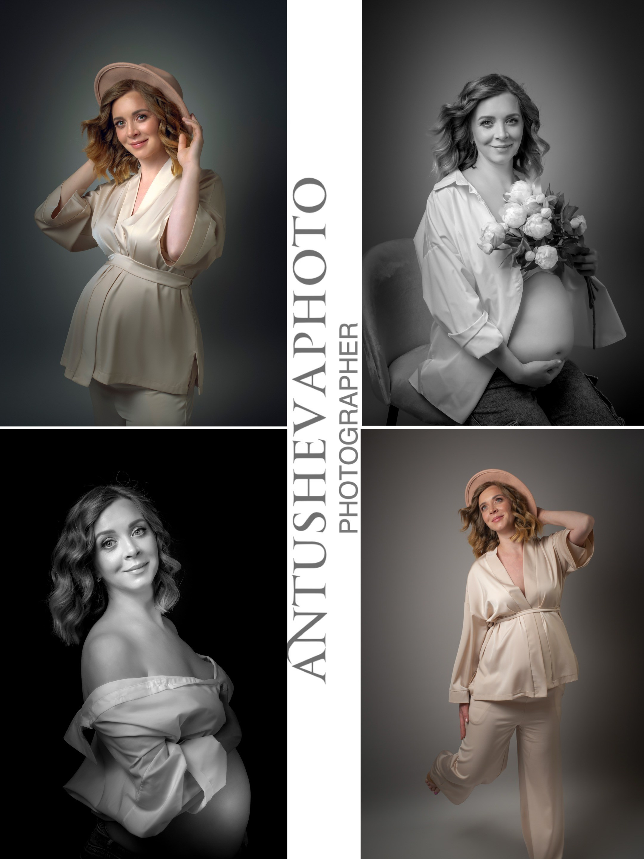 Беременность. Фотограф Юлия Антушева