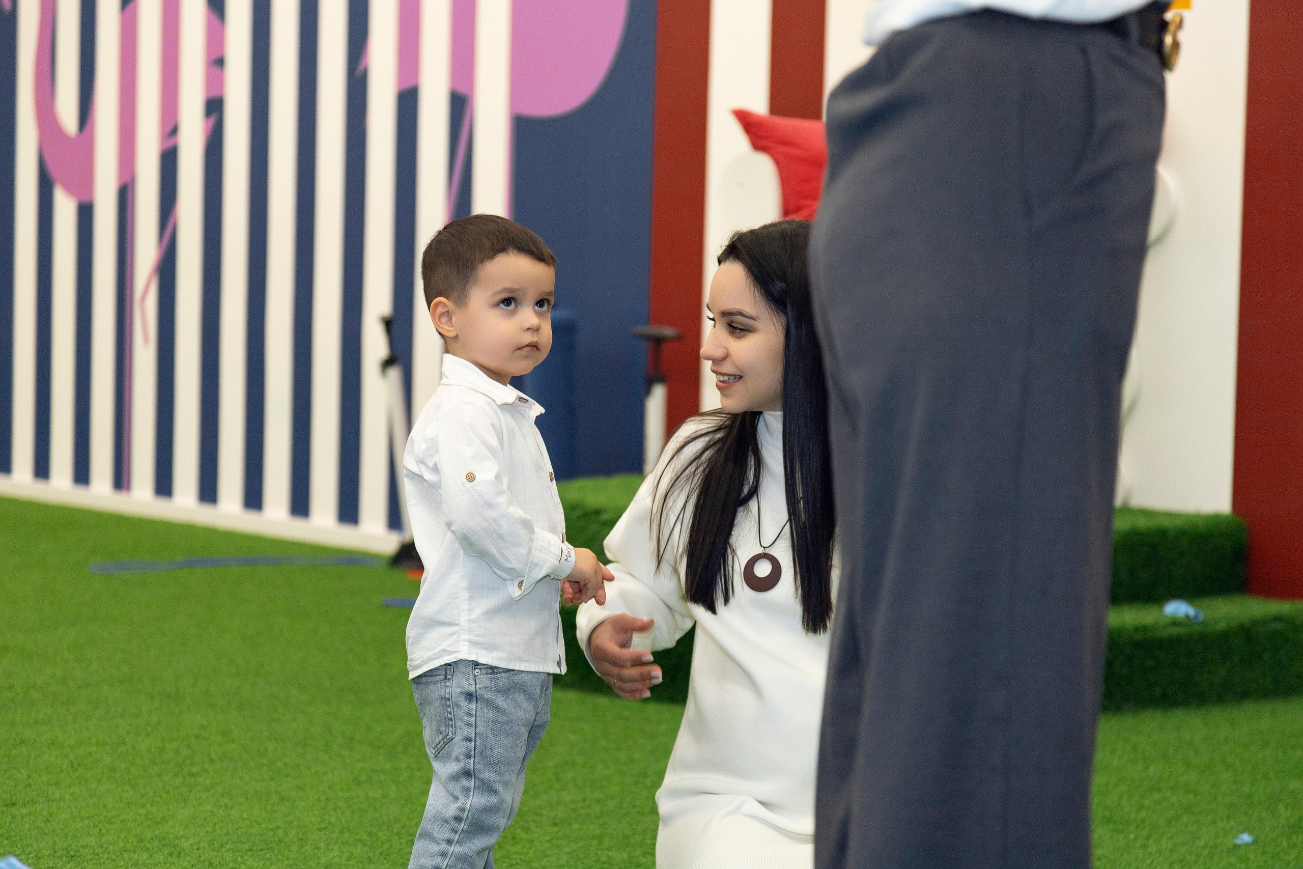 День рождение в активите-парке Магнус. Семейный фотограф в Сургуте Тимершина Мария