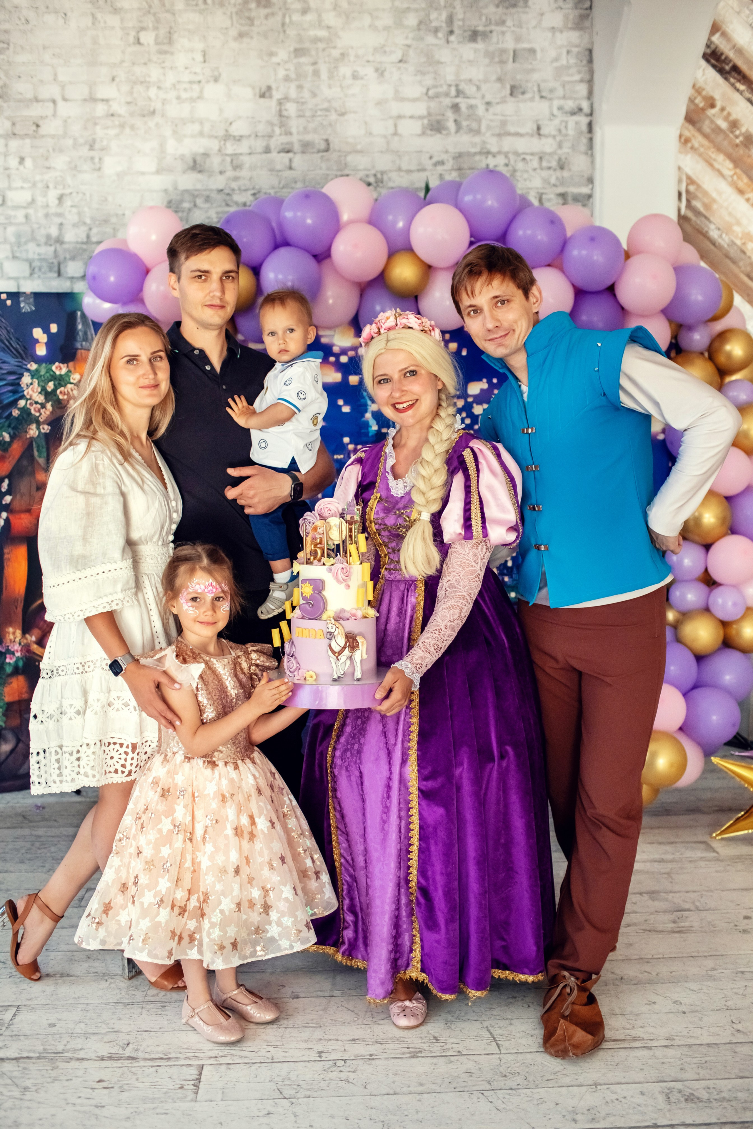 Лизе 5 лет. Детский и семейный фотограф в Москве Анна Ипатьева