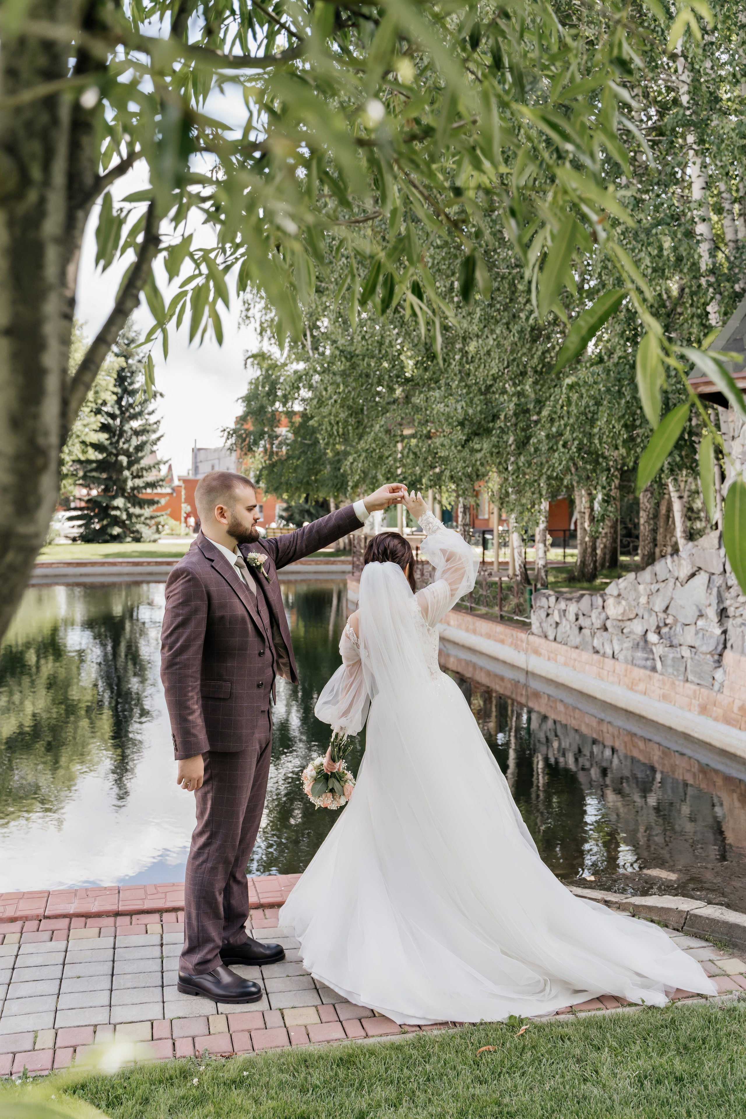 Свадебная история. Свадебный фотограф Амина Хомович