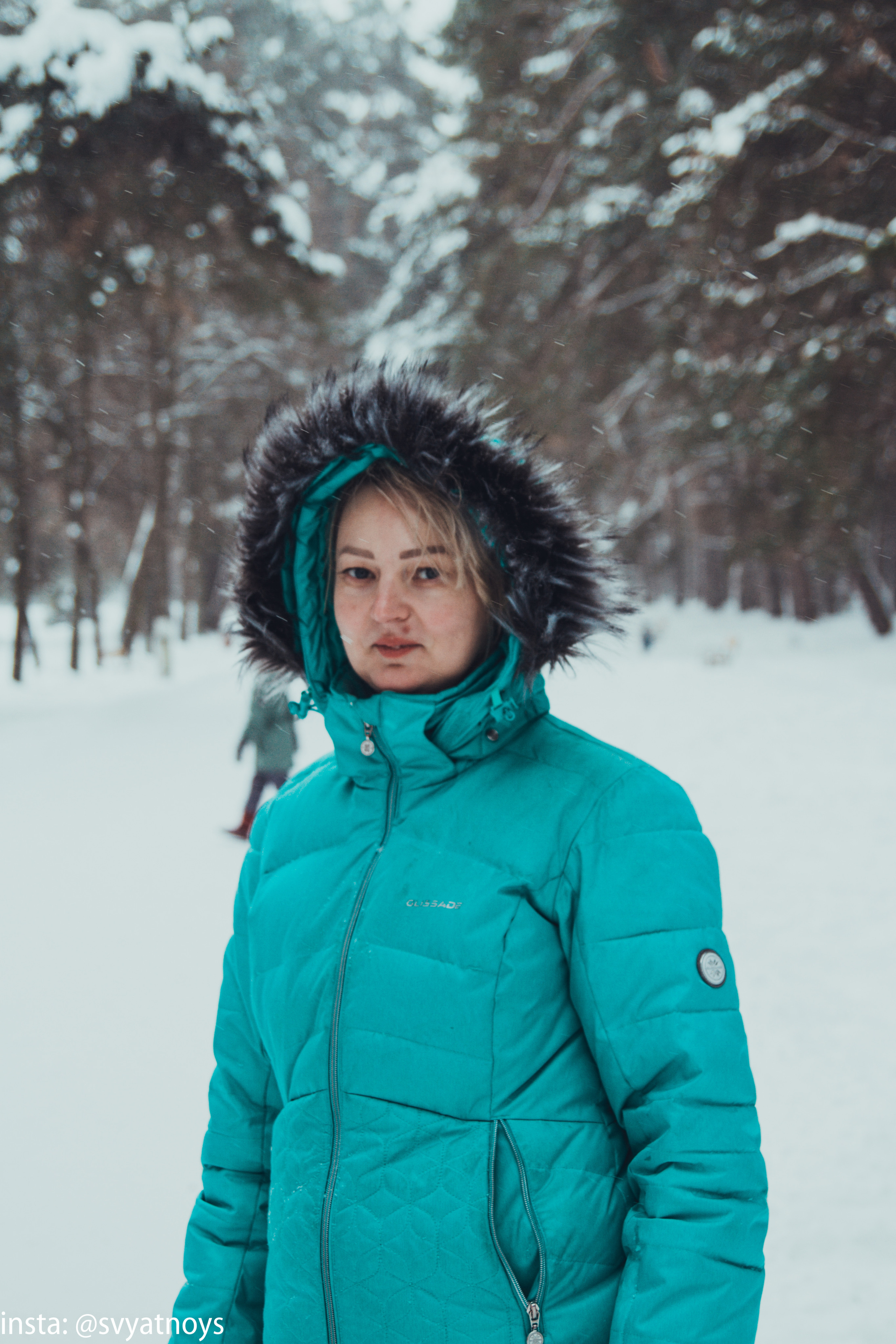 Фотосессия Татьяны и Ивана. Портретный и свадебный фотограф в Москве Сергей Святной