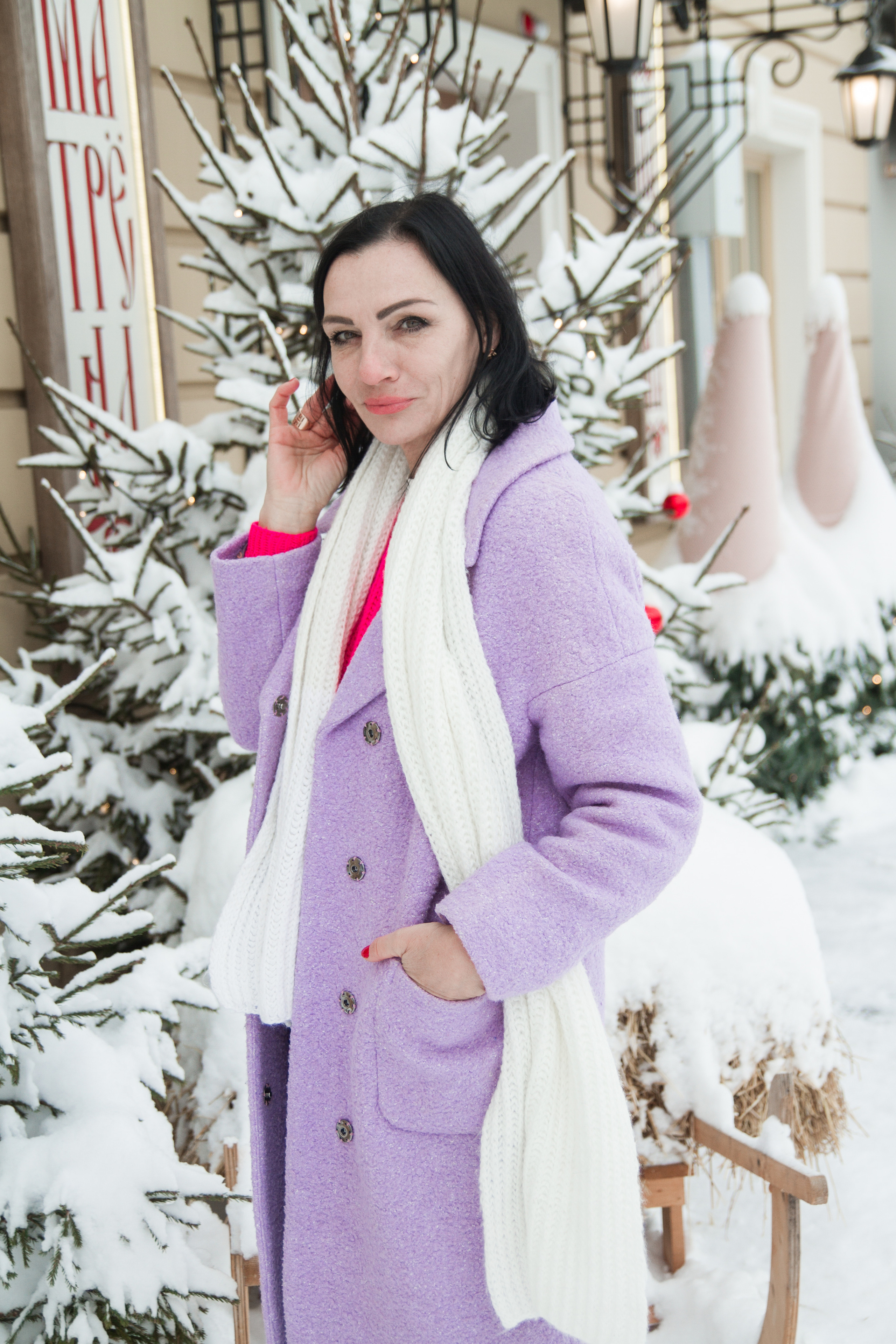 Фотосессия Ирины Бабич. Портретный и свадебный фотограф в Москве Сергей Святной